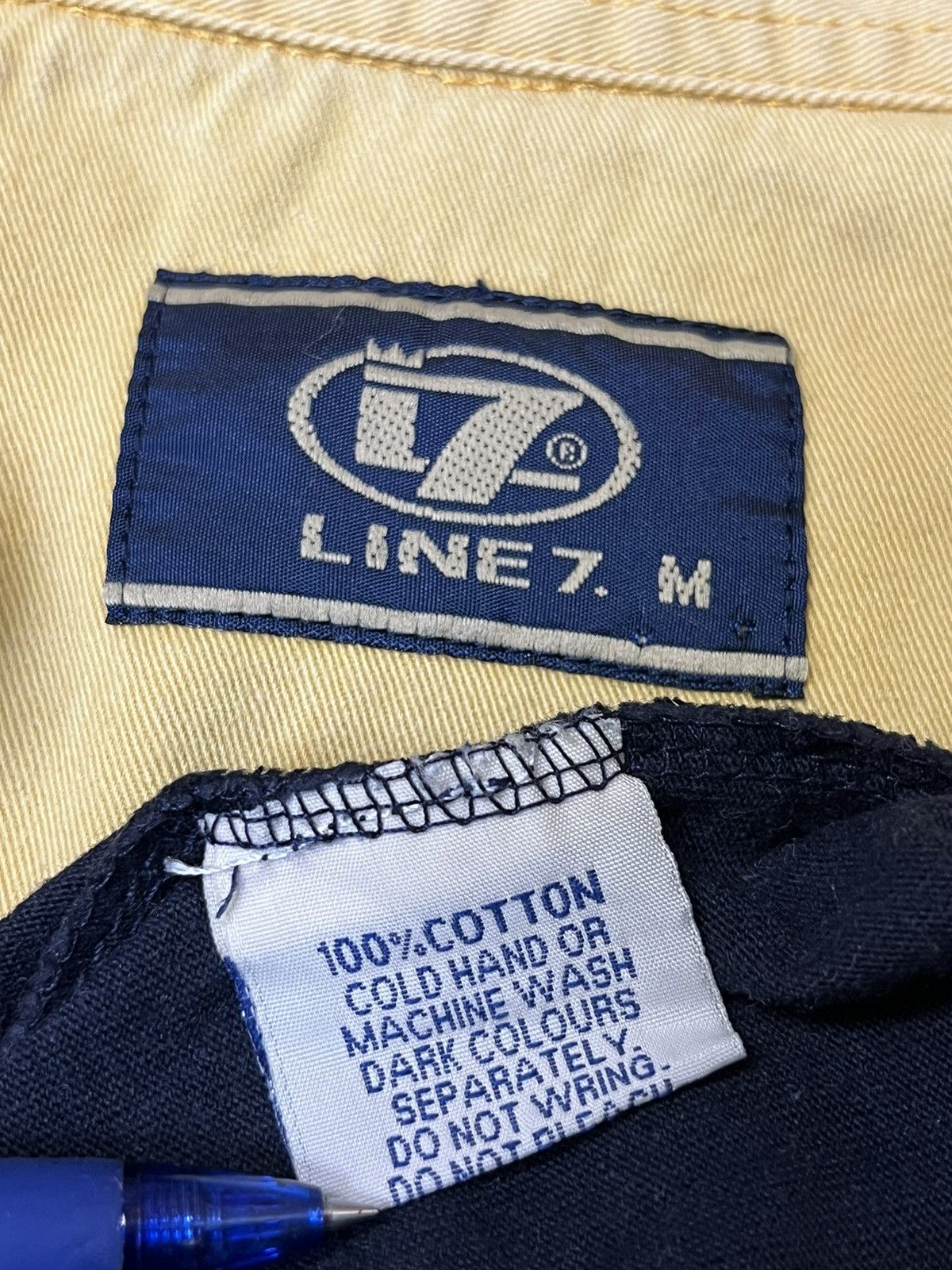 Vintage VINTAGE 2000 LINE7 NEW ZEALAND YACHT AMERICA CUP POLO SHIRT Size US L / EU 52-54 / 3 - 11 Thumbnail