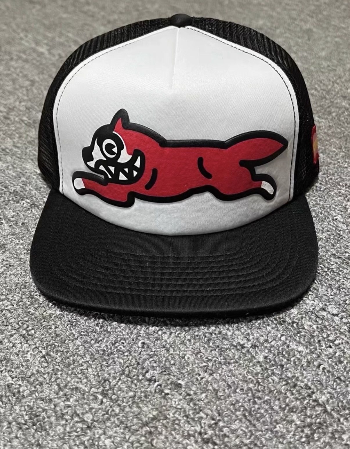 Billionaire Boys Club BBC ICECREAM Flying Dog Trucker Hat Size ONE SIZE - 2 Thumbnail