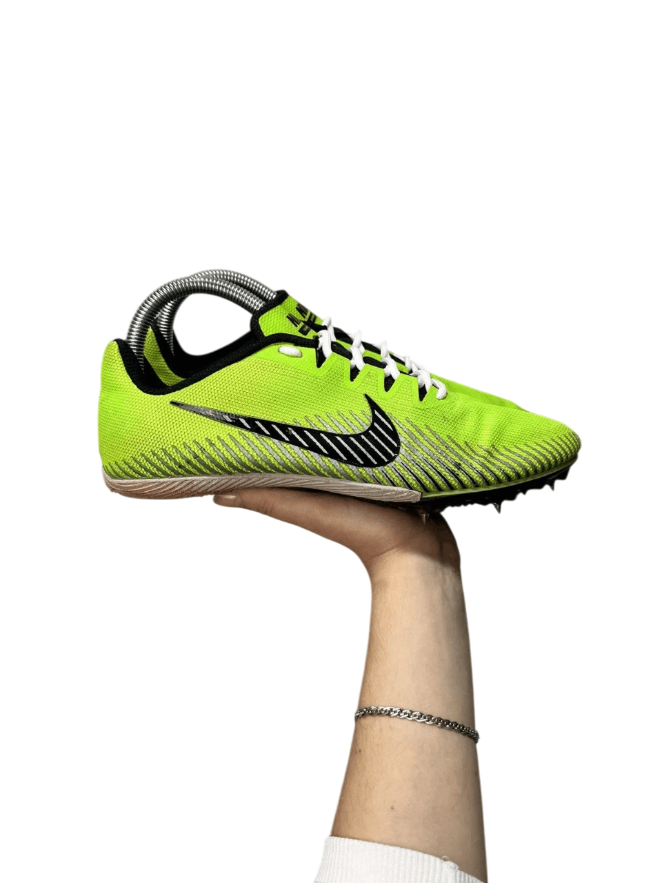 Nike 👉Mens 41 Nike Zoom Superfly Elite Track Spikes Volt Size US 8 / EU 41 - 4 Thumbnail