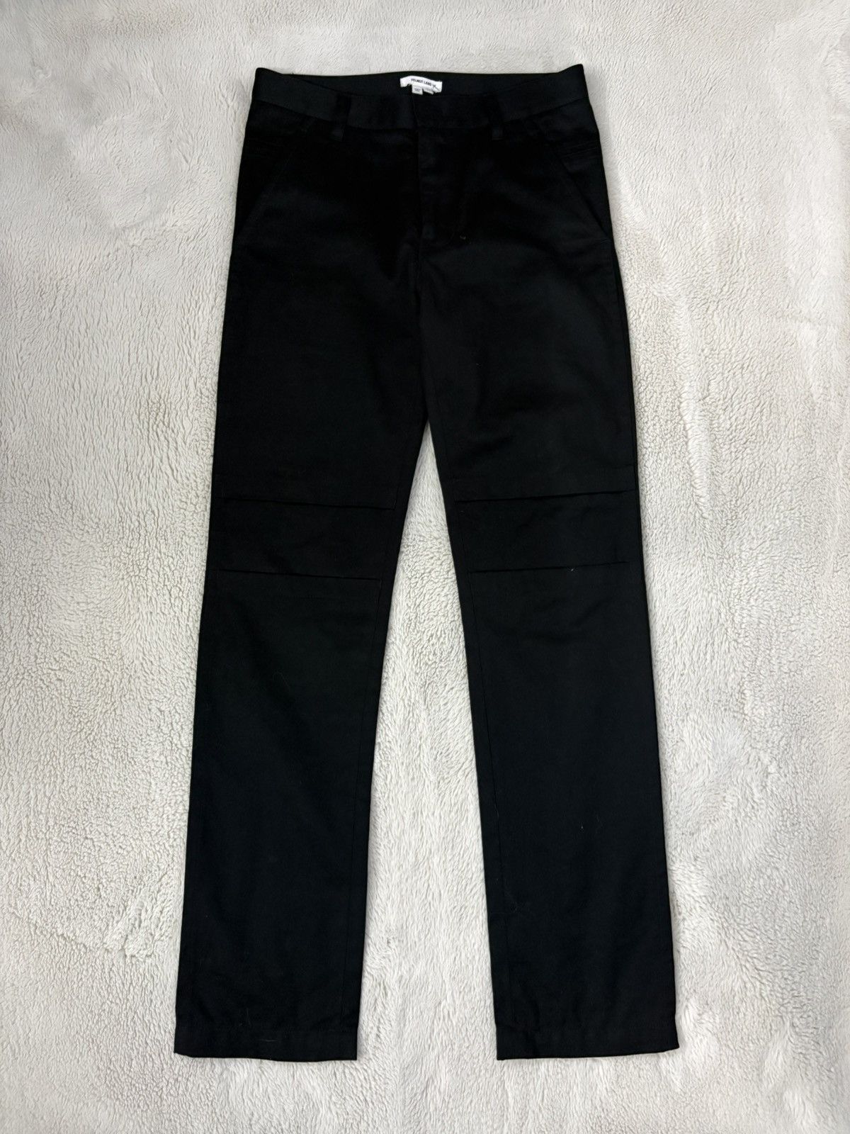 Helmut Lang Helmut Lang Double Knee Pants Size US 28 / EU 44 - 1 Thumbnail