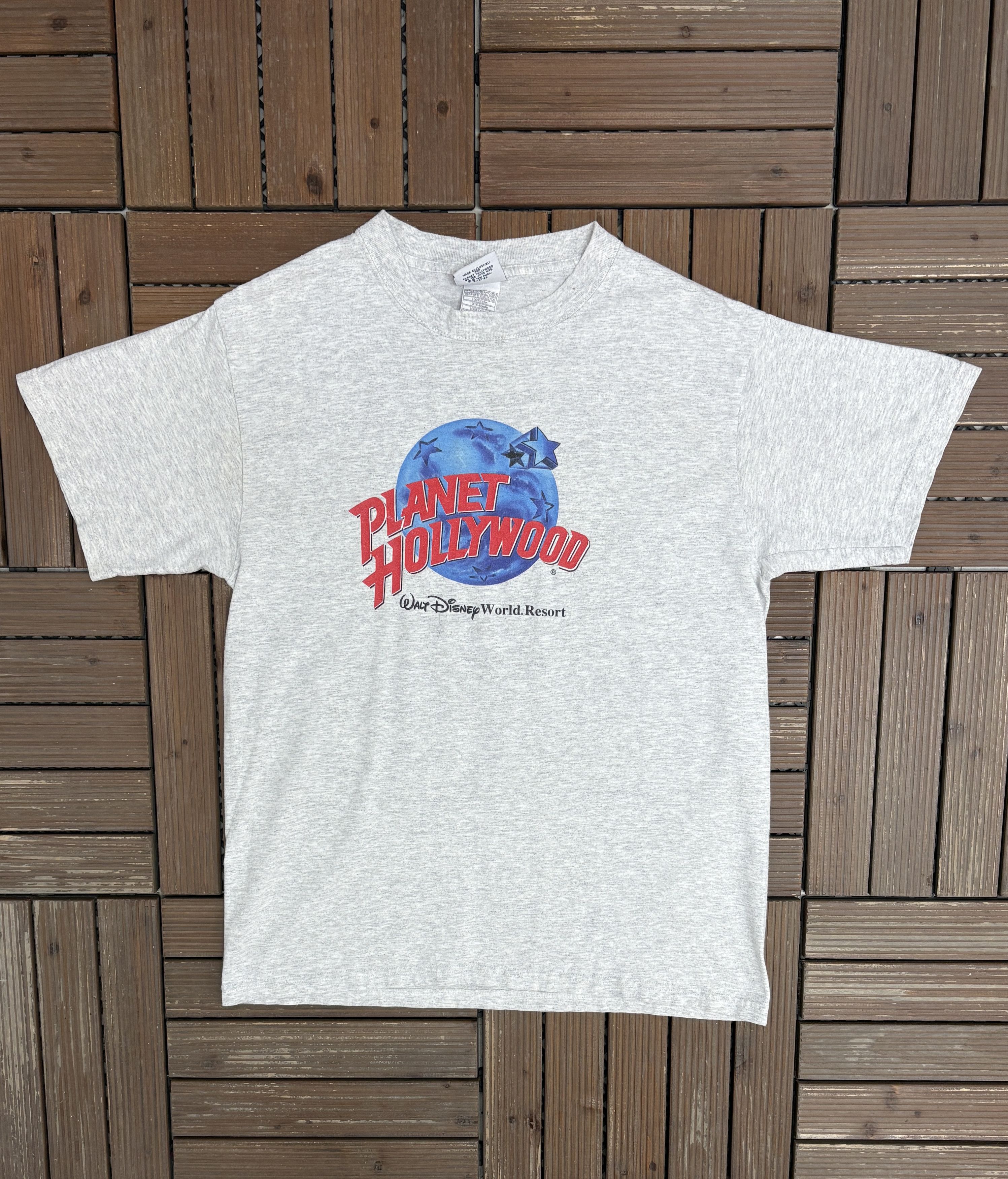 Vintage Planet Hollywood Walt Disney World Vintage T-Shirt Tee Size US M / EU 48-50 / 2 - 1 Thumbnail