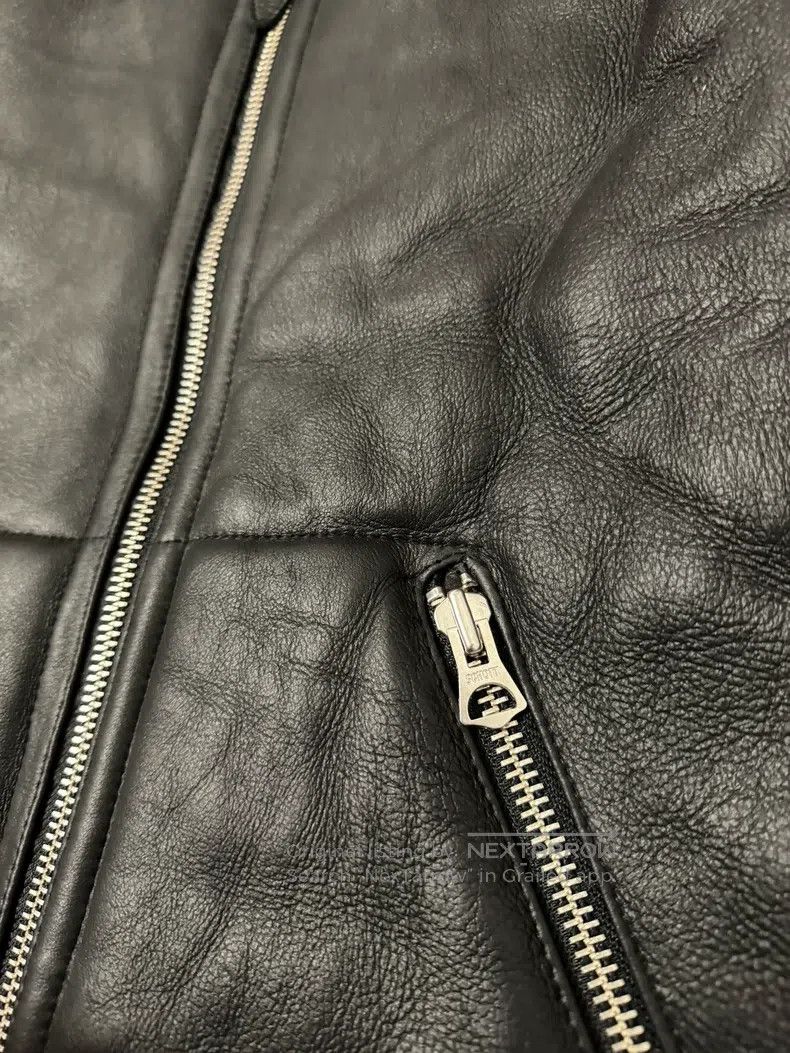 Schott Schott NYC Fur One-Piece Aviator Leather Jacket Size US M / EU 48-50 / 2 - 7 Thumbnail