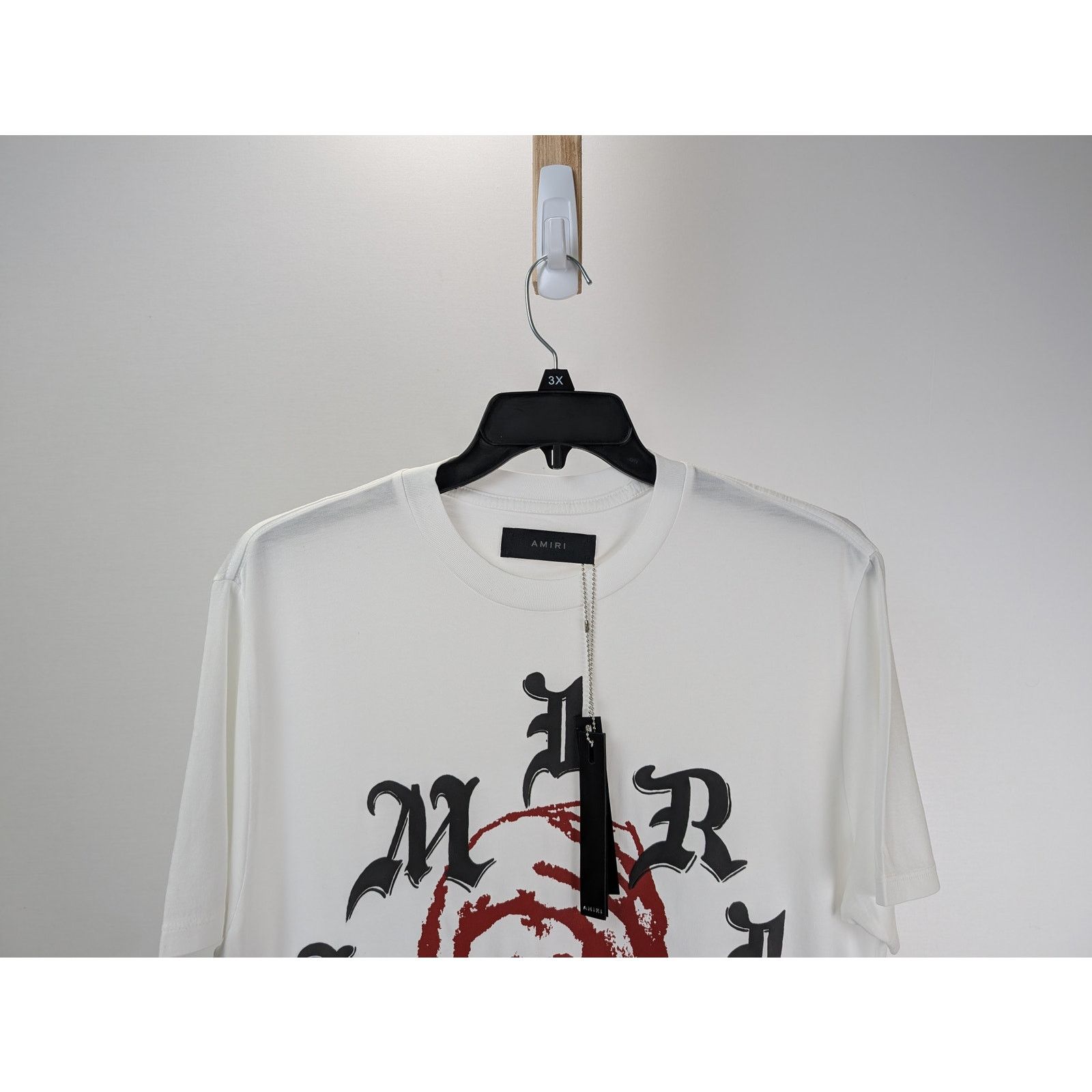 Amiri o1rshd1 Q:2 / Wes Lang Solar Kings Tee T-Shirt in White Size US S / EU 44-46 / 1 - 3 Thumbnail