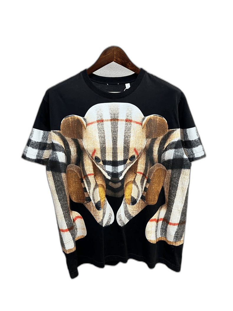 Burberry Burberry Burberry Bear Graphic Short Sleeve T-Shirt-2507 Size S / US 4 / IT 40 - 1 Thumbnail