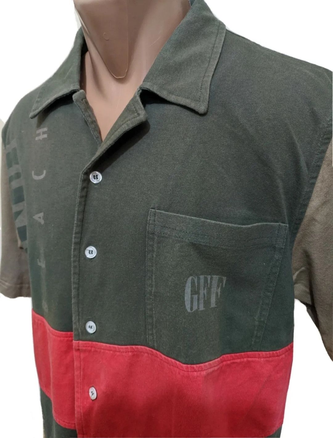 Gianfranco Ferre GFF GIANFRANCO FERRE BONDI BEACH Bowling Summer Shirt Beach Size US M / EU 48-50 / 2 - 4 Thumbnail