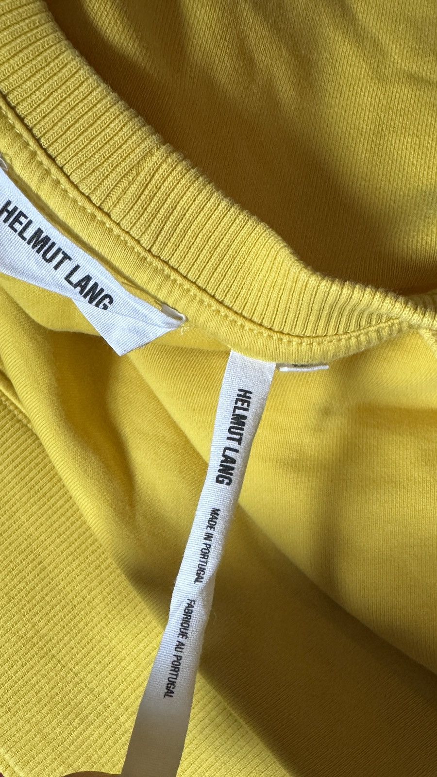 Helmut Lang Helmut Lang Taxi Crewneck Size US XL / EU 56 / 4 - 6 Thumbnail