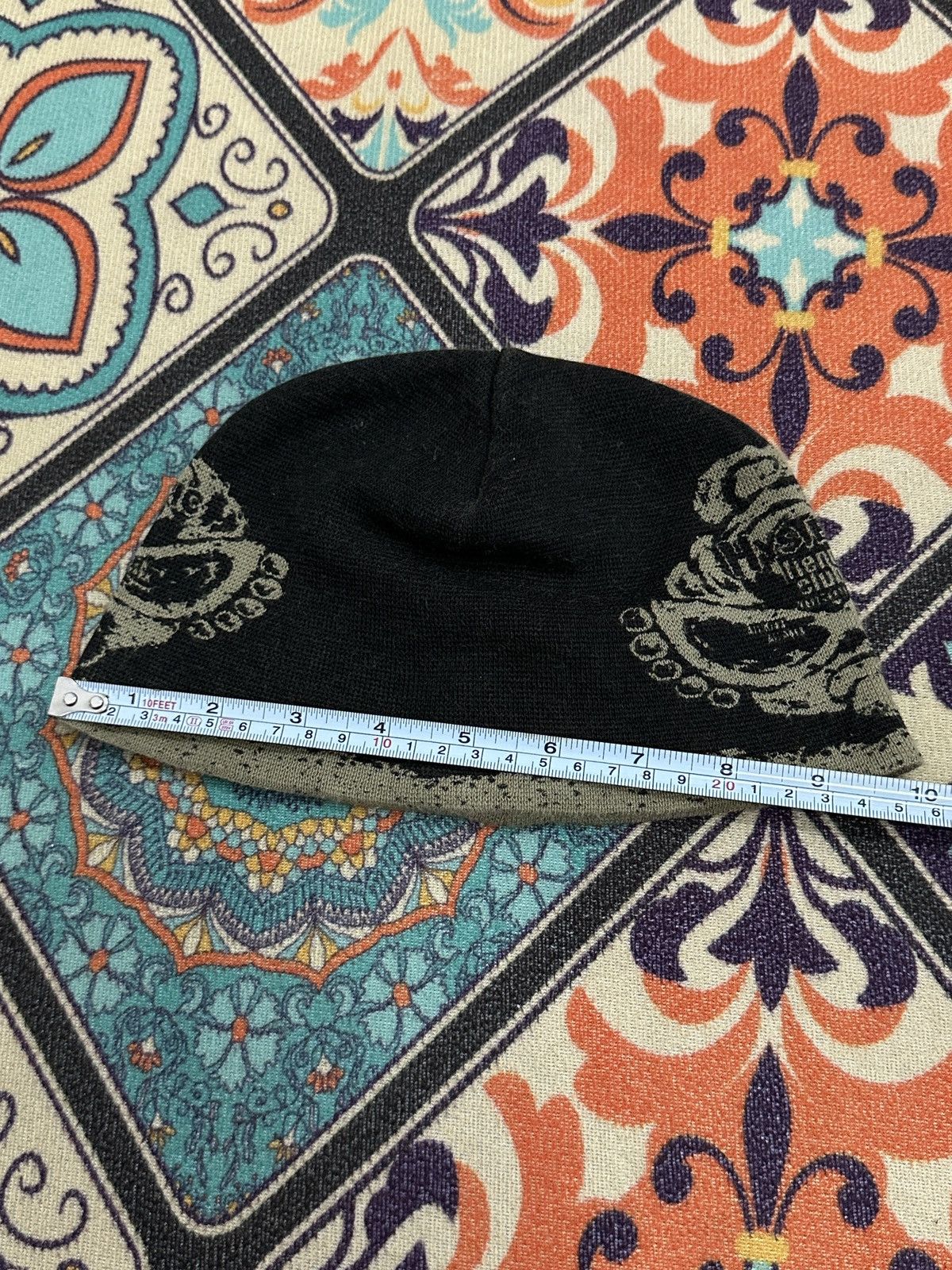 Hysteric Glamour Hysteric Glamour Mini Full Print Beanie Hat Size ONE SIZE - 9 Thumbnail