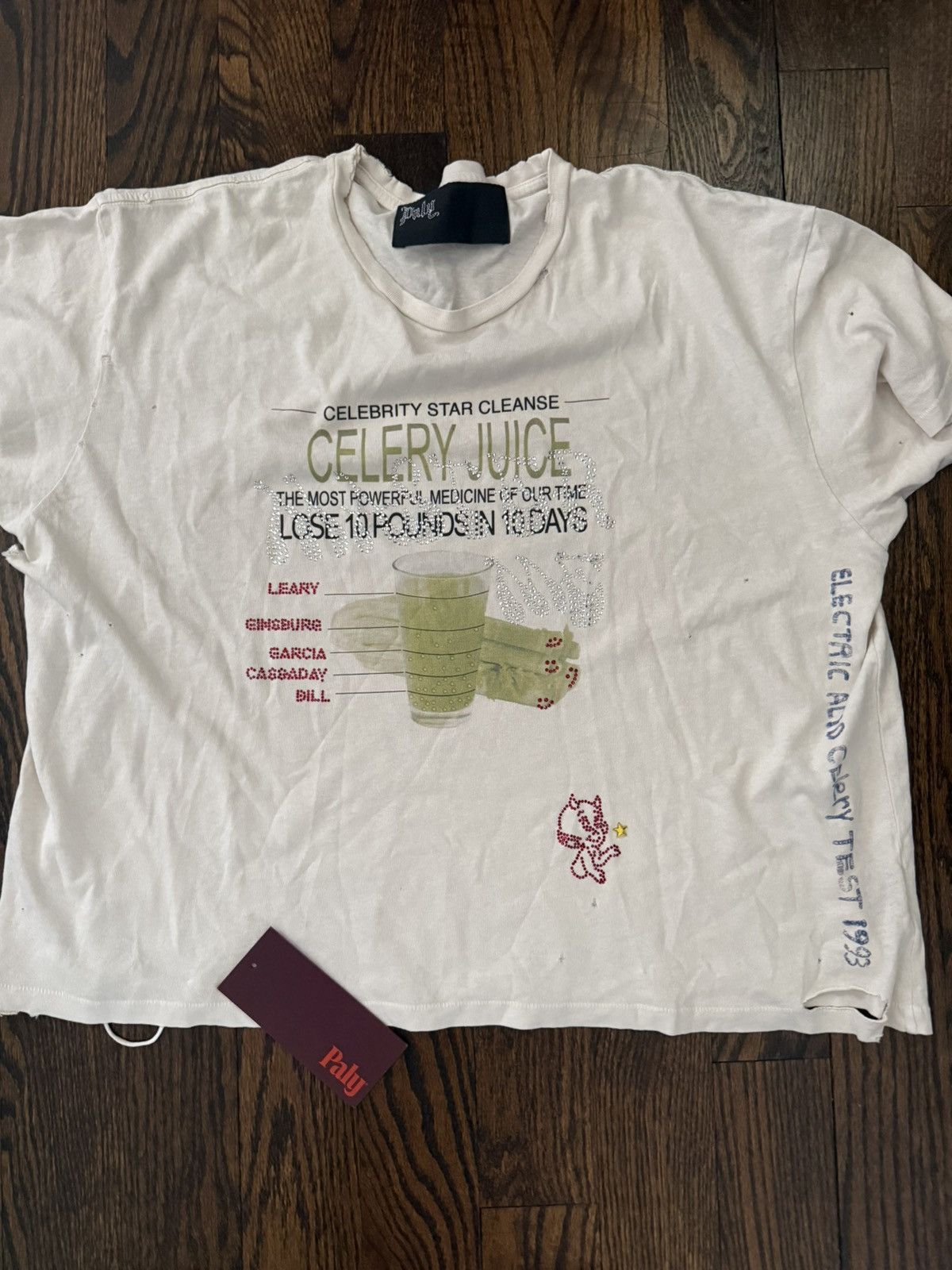Other Paly Celery Cleanse T shirt Size US M / EU 48-50 / 2 - 3 Thumbnail