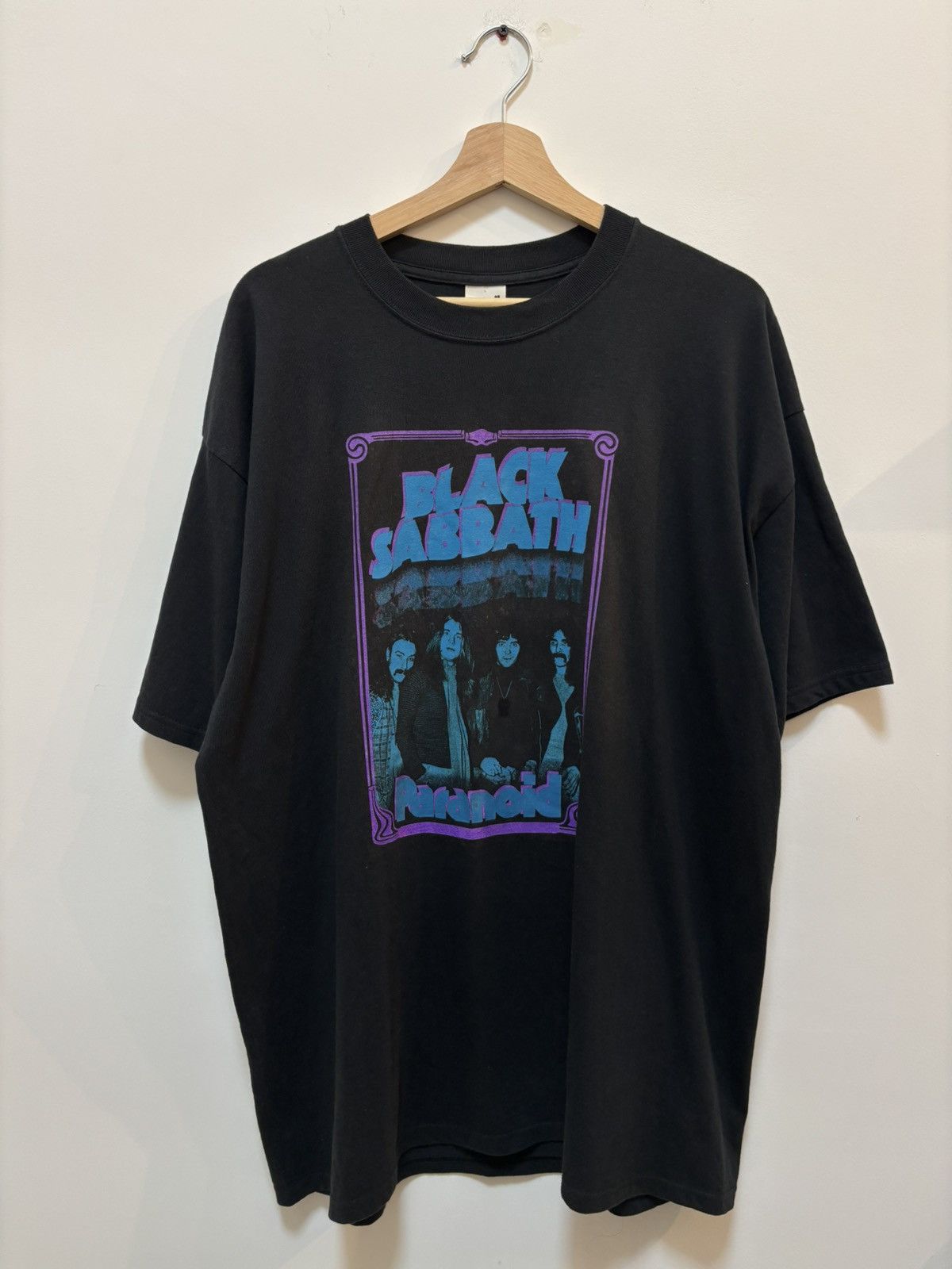 Black Sabbath Vintage 2004 Black Sabbath Paranoid Tour Band Tee Size US XL / EU 56 / 4 - 1 Thumbnail