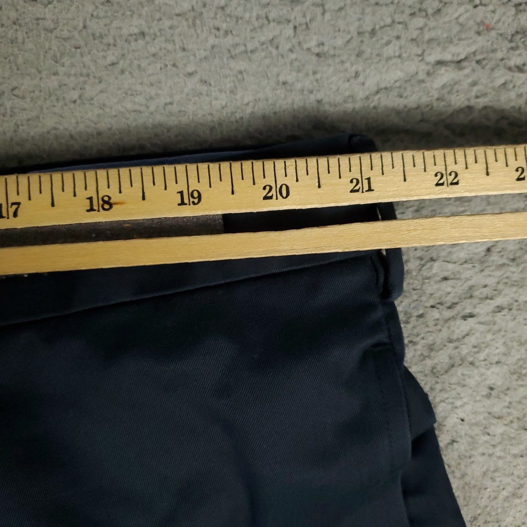 Brooks Brothers VINTAGE Brooks Brothers Pants Mens 42x32 Blue Clark Flat Front Chino Trousers Size US 42 / EU 58 - 3 Thumbnail