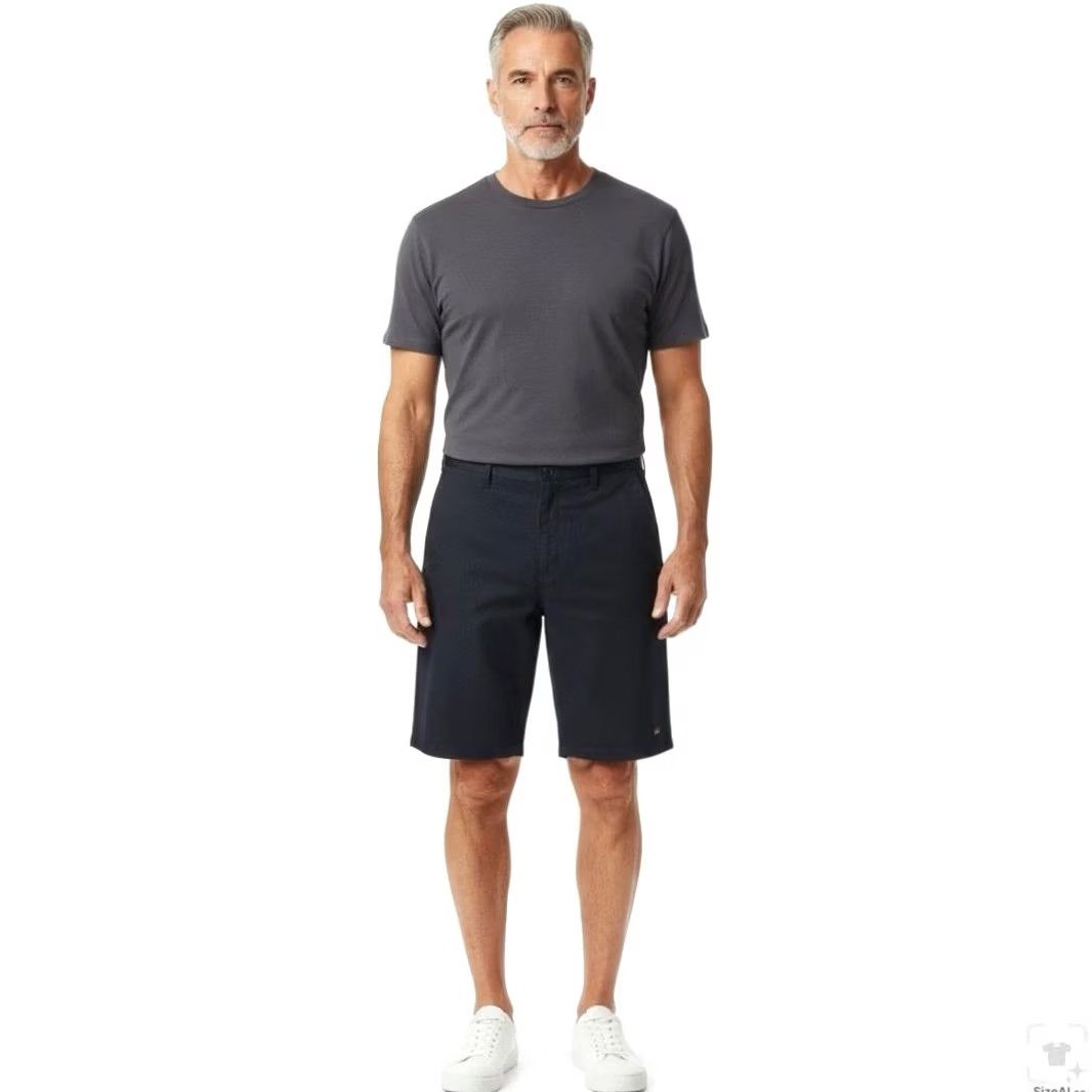 Dickies Dickies Shorts Mens 36 Black Chino Flat Front Workwear Pockets 11 Inseam Casual Size US 36 / EU 52 - 6 Thumbnail