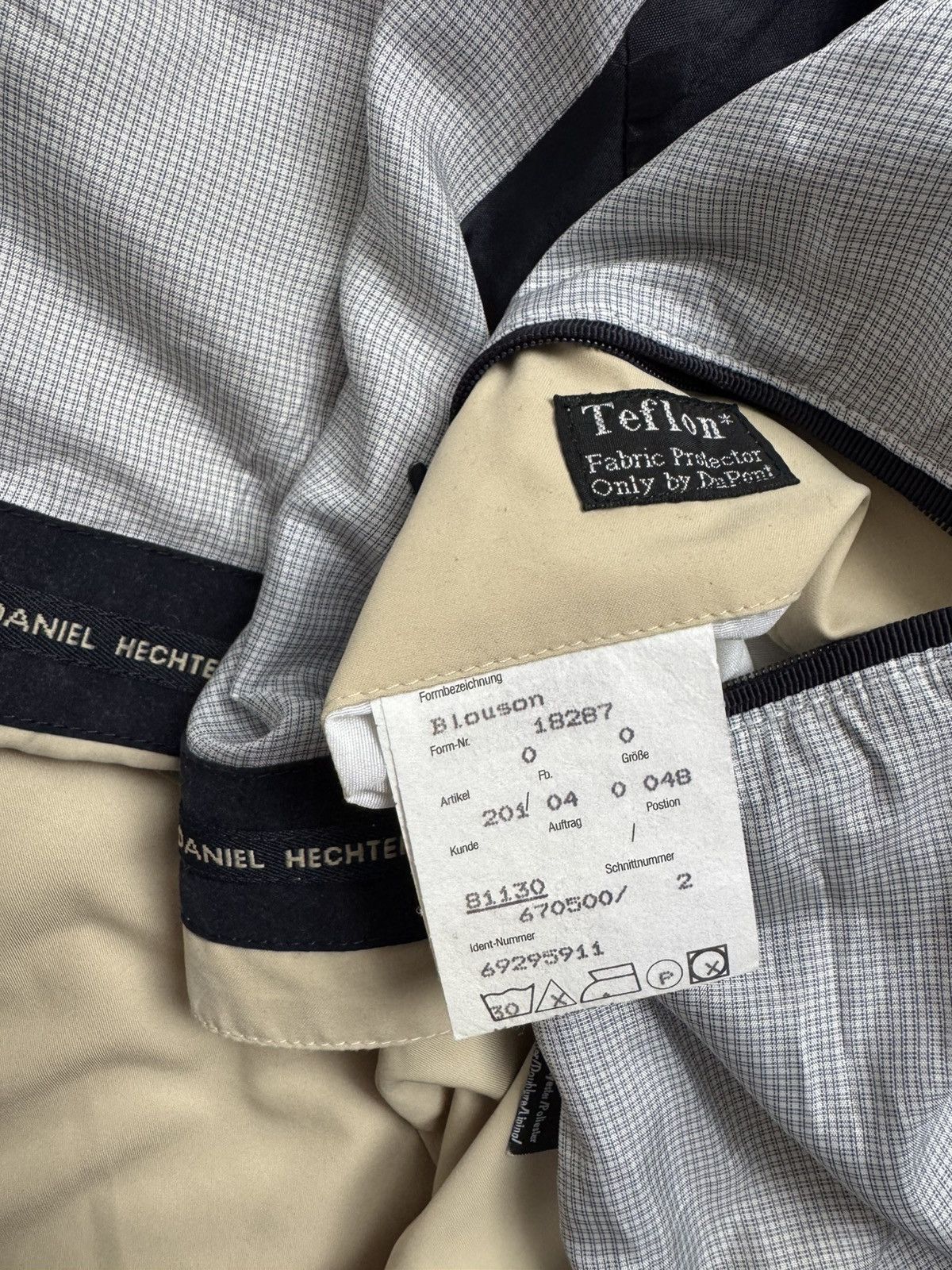 Daniel Hechter Vintage Daniel Hechter Paris Light Jacket Size US L / EU 52-54 / 3 - 7 Thumbnail
