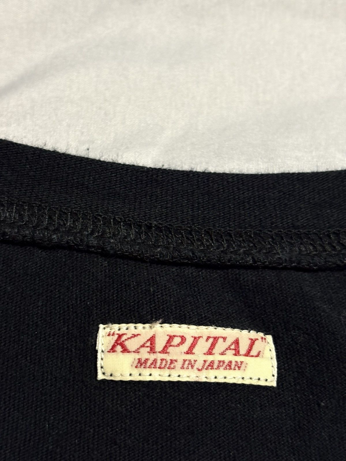 Kapital 2 SS19 Kapital Smiley smile shirt 970 yo tree trunk rainbow Size US S / EU 44-46 / 1 - 5 Thumbnail