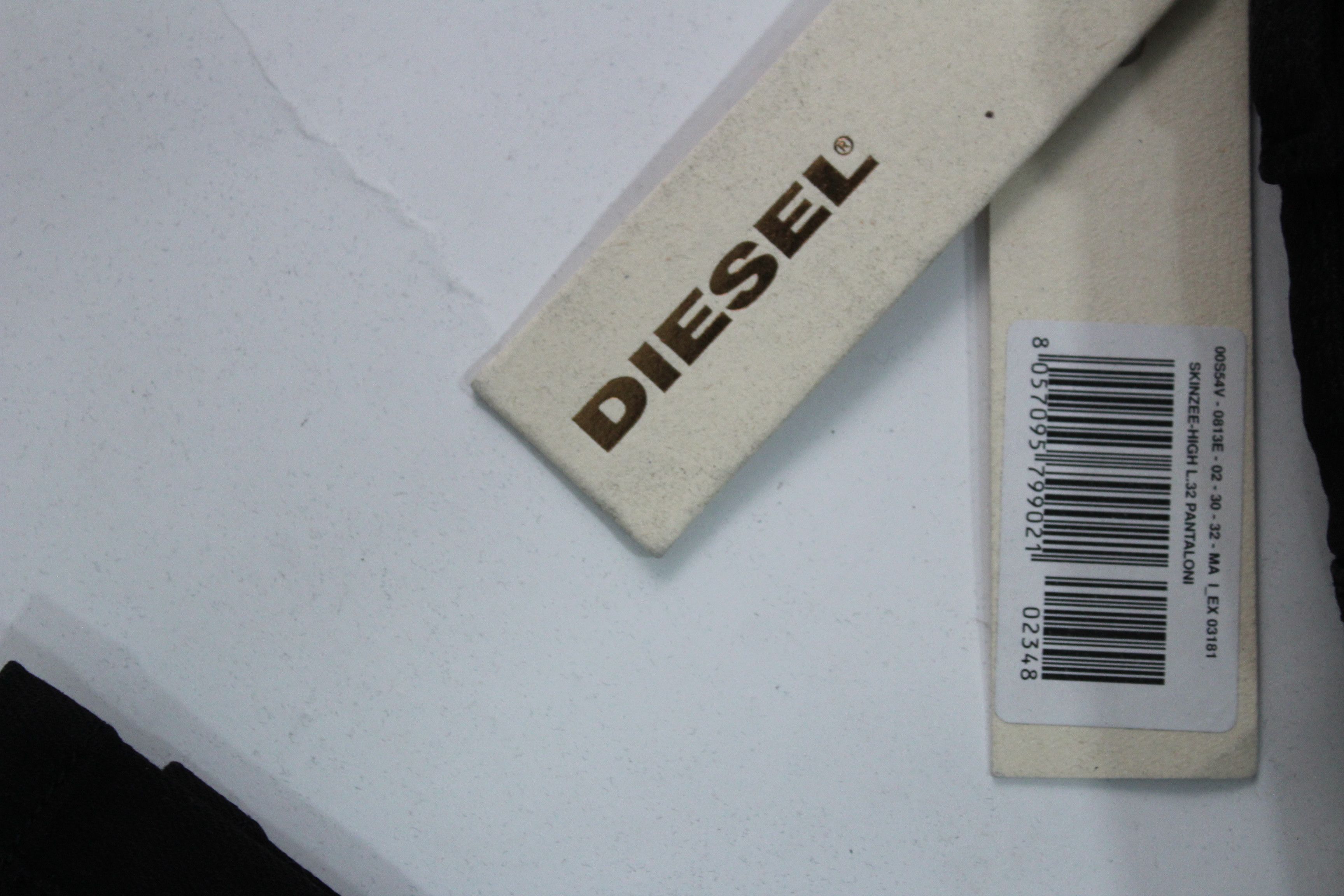 Diesel Diesel Jeans New 30/32 New Hype Rare Vintage Size 30" / US 8 / IT 44 - 15 Thumbnail