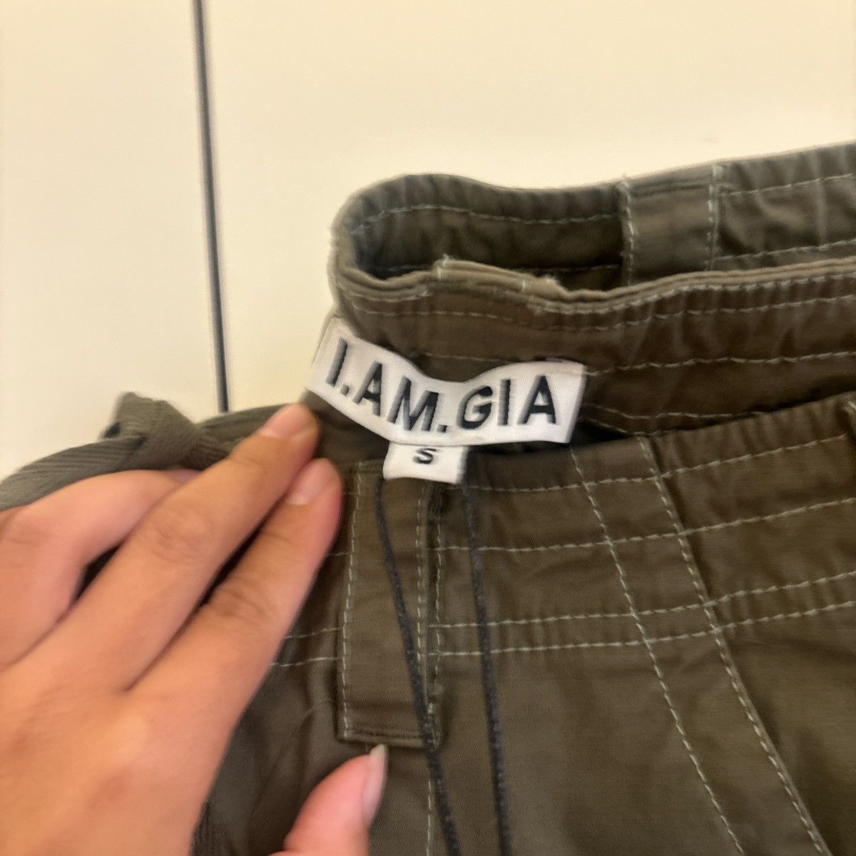 I.AM.GIA Iamgia cargo pants Size 26" / US 2 / IT 38 - 1 Thumbnail