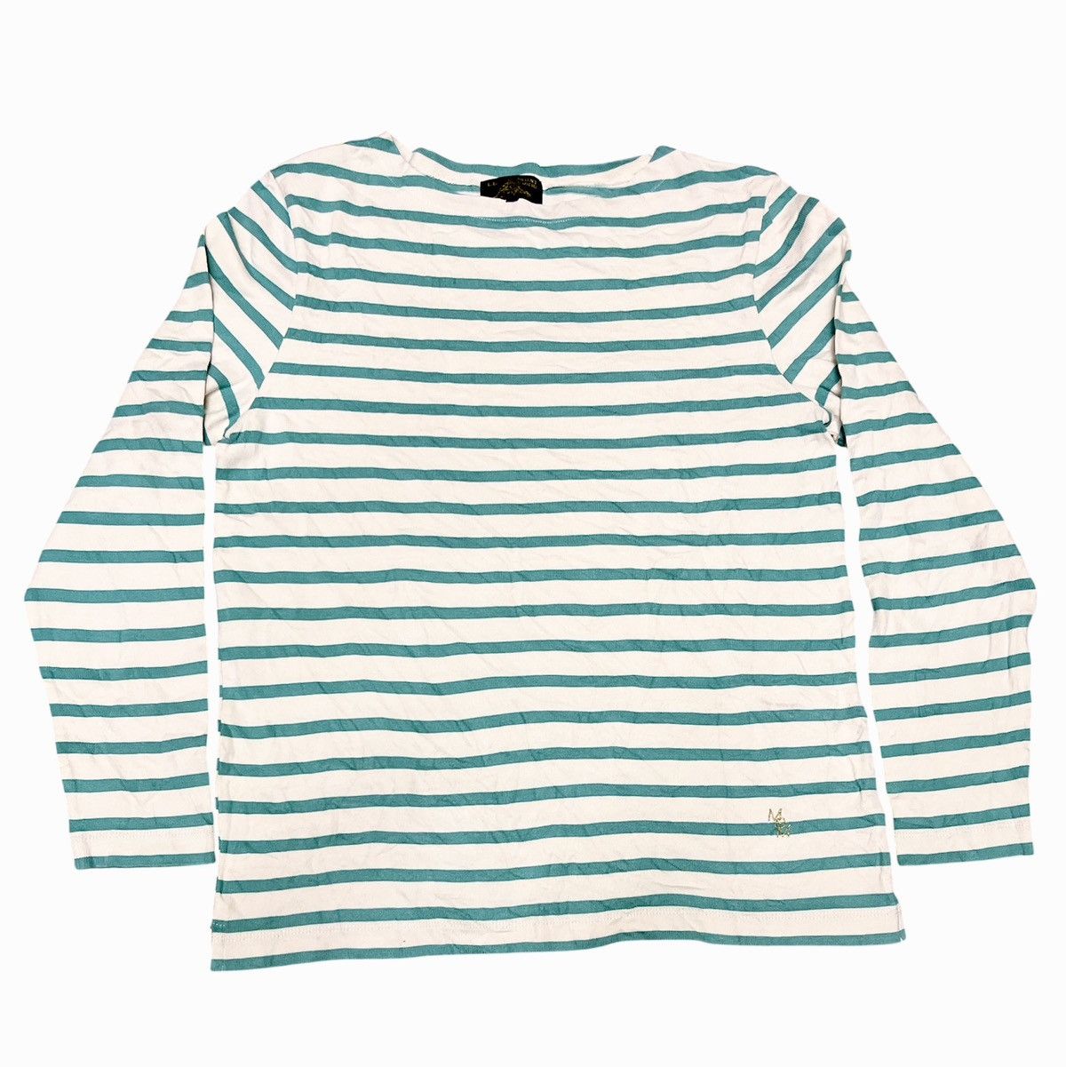 Le Mont Saint Michel Le Mont St Michel strip Long Sleeve Shirt Size US M / EU 48-50 / 2 - 1 Thumbnail