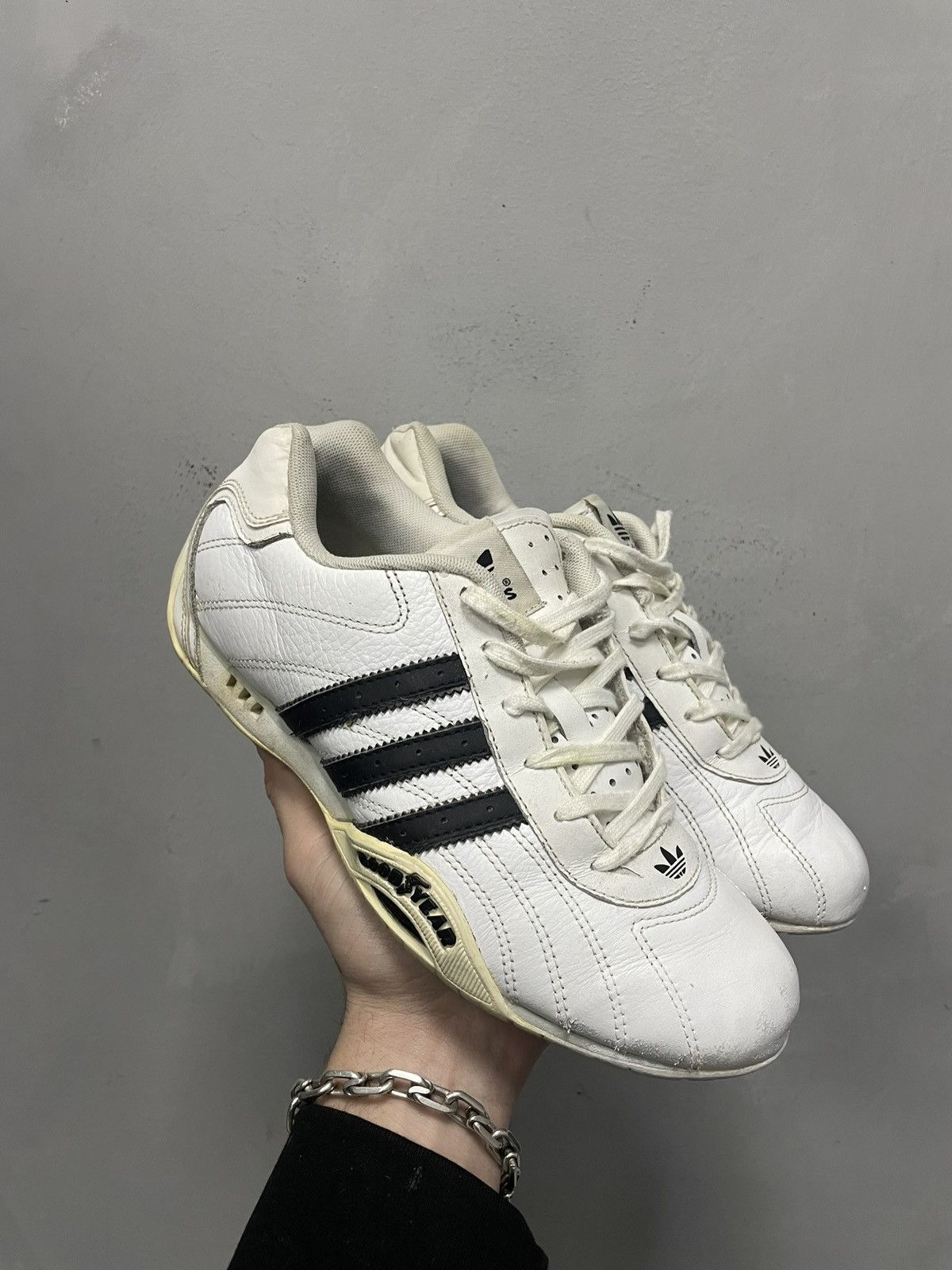 Adidas Adidas fashion yohji yamamoto style leather low shoes y2k Size US 7.5 / IT 37.5 - 6 Thumbnail