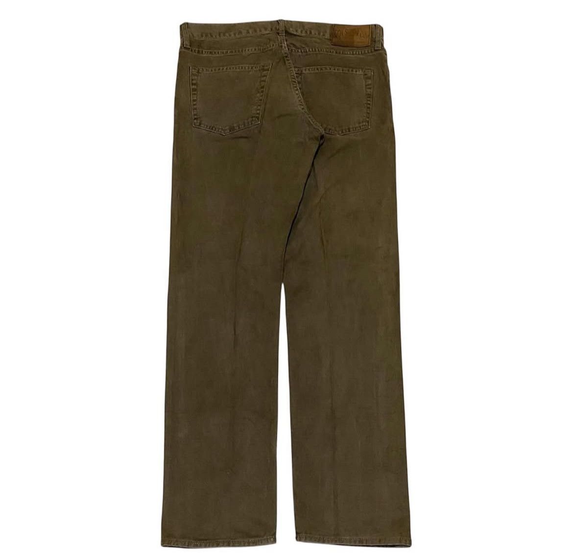 GOA 2000s GOA Supply & Co Button Fly Jeans Pants y2k Size US 31 - 2 Thumbnail