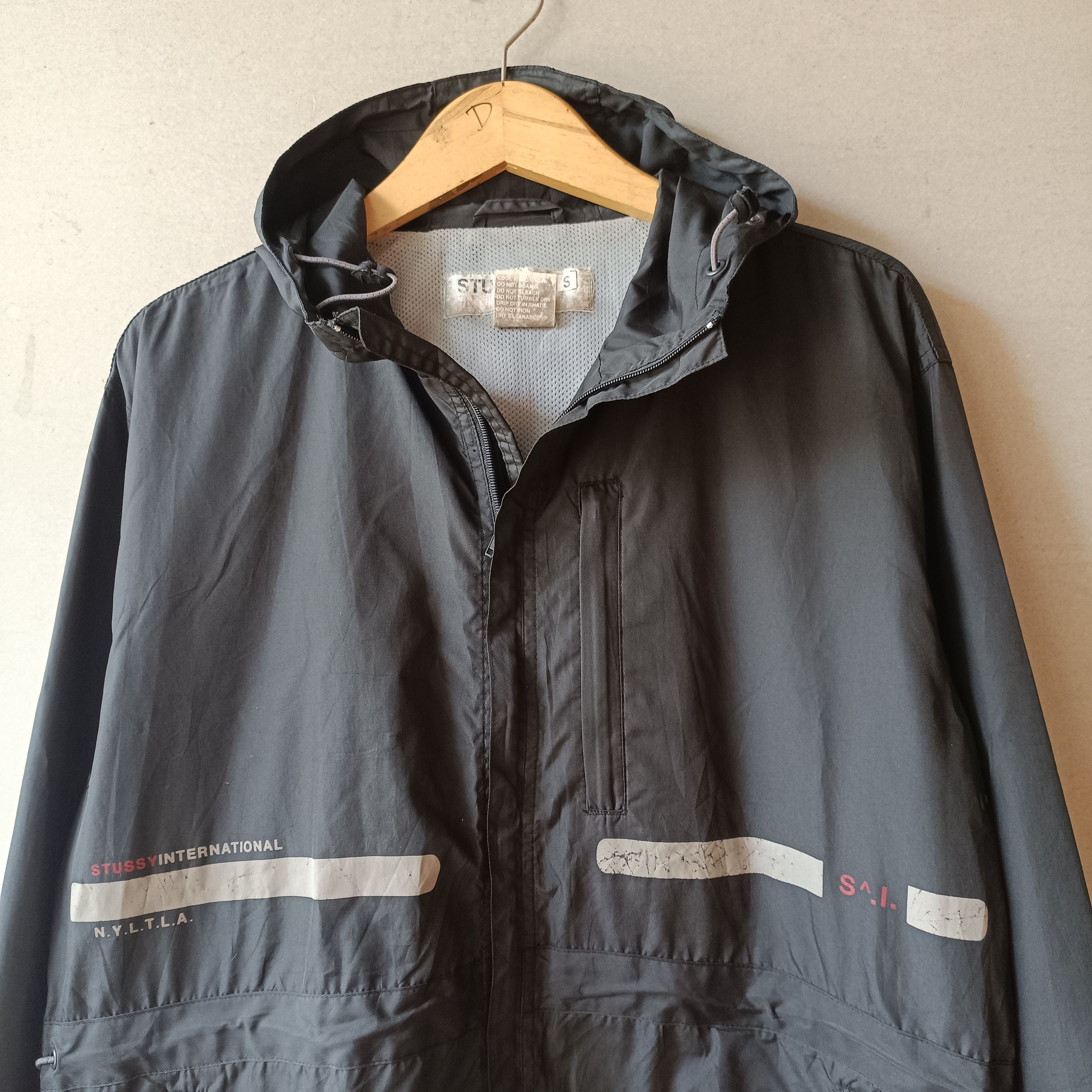 Stussy STUSSY Gorpcore Light Jacket NYTLA Size US S / EU 44-46 / 1 - 2 Thumbnail