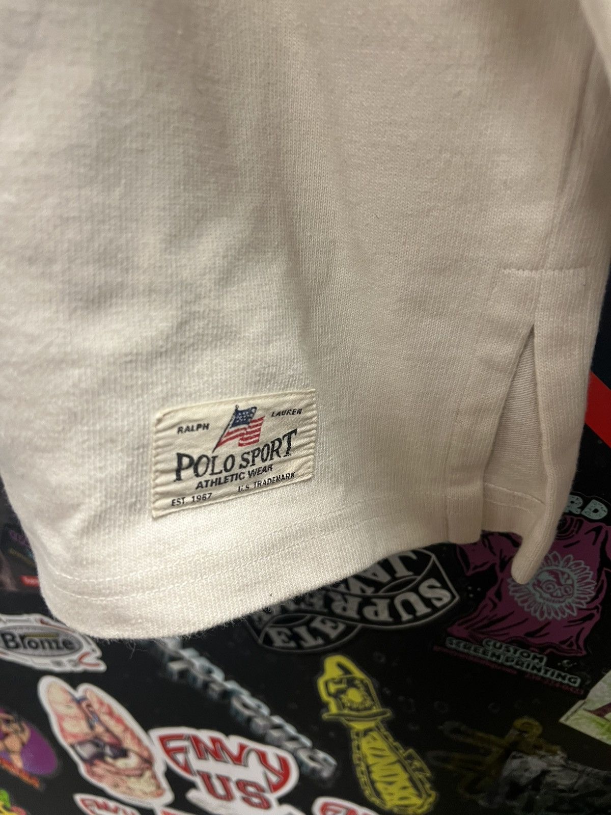 Polo Ralph Lauren Vintage Polo Sport Ralph Lauren Sweater Size US XL / EU 56 / 4 - 2 Thumbnail