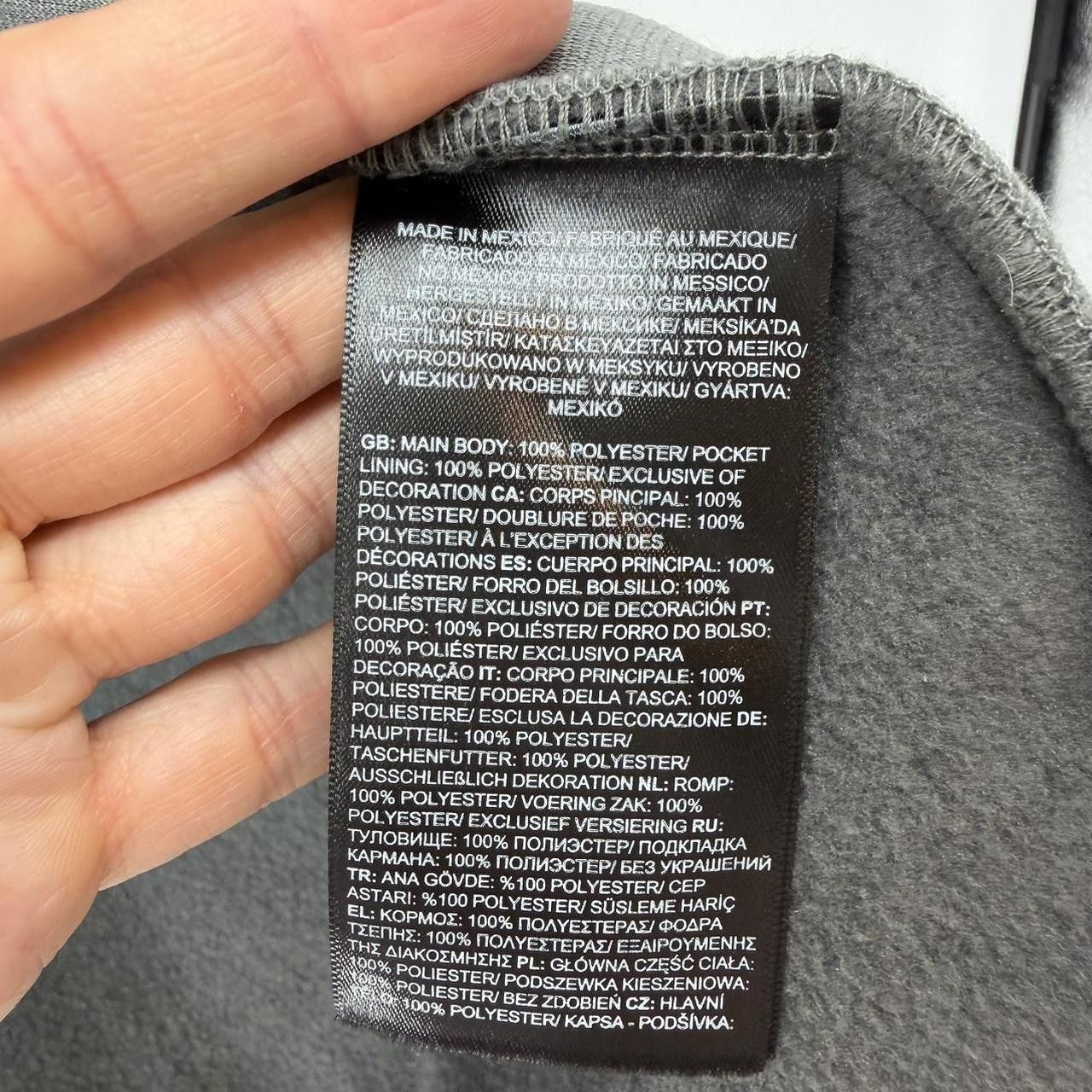 The North Face Mens L The North Face Size US L / EU 52-54 / 3 - 5 Thumbnail