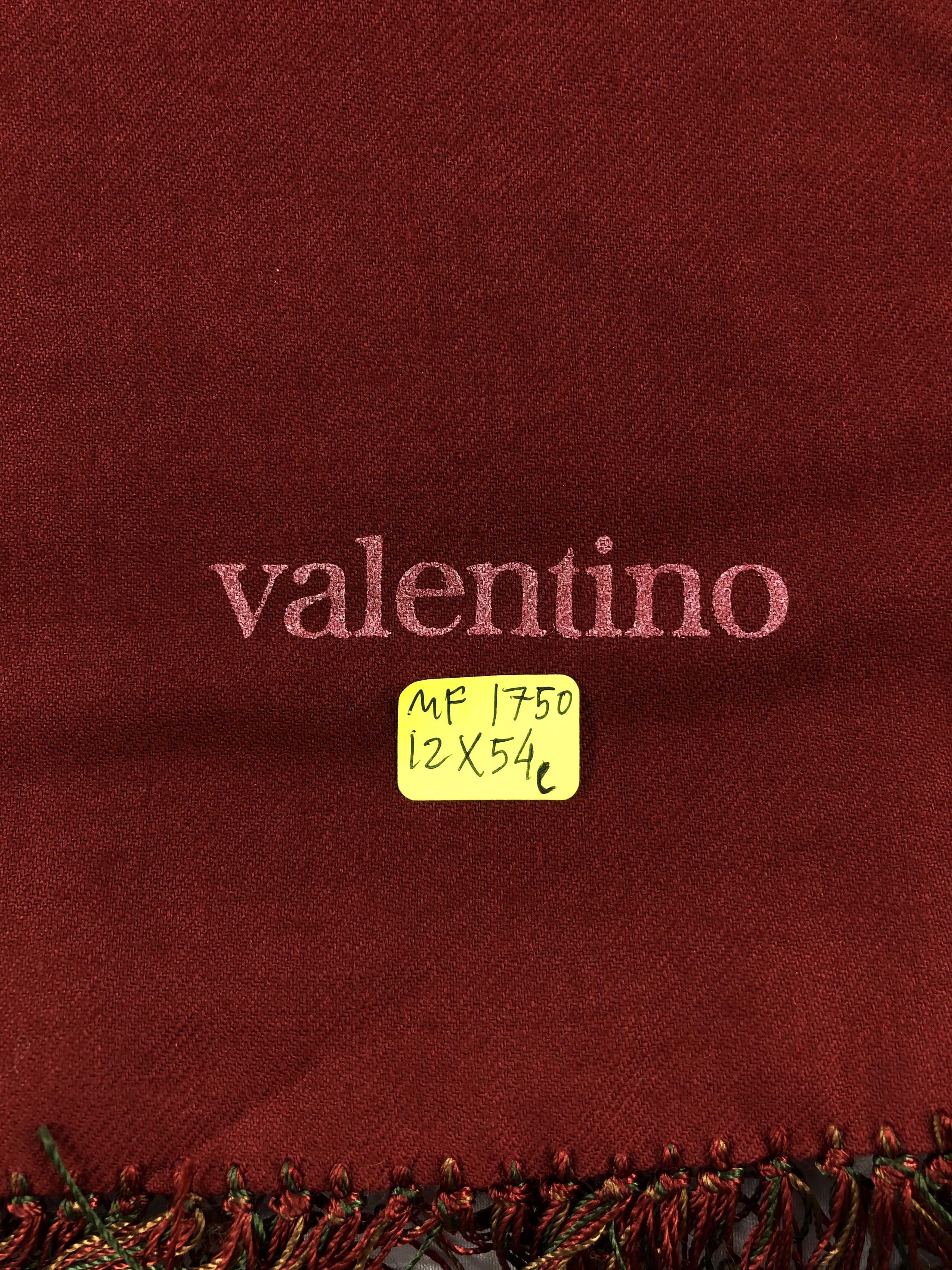 Valentino Vintage Valentino Scarf/Muffler/Neckwear MF1750 Size ONE SIZE - 5 Thumbnail
