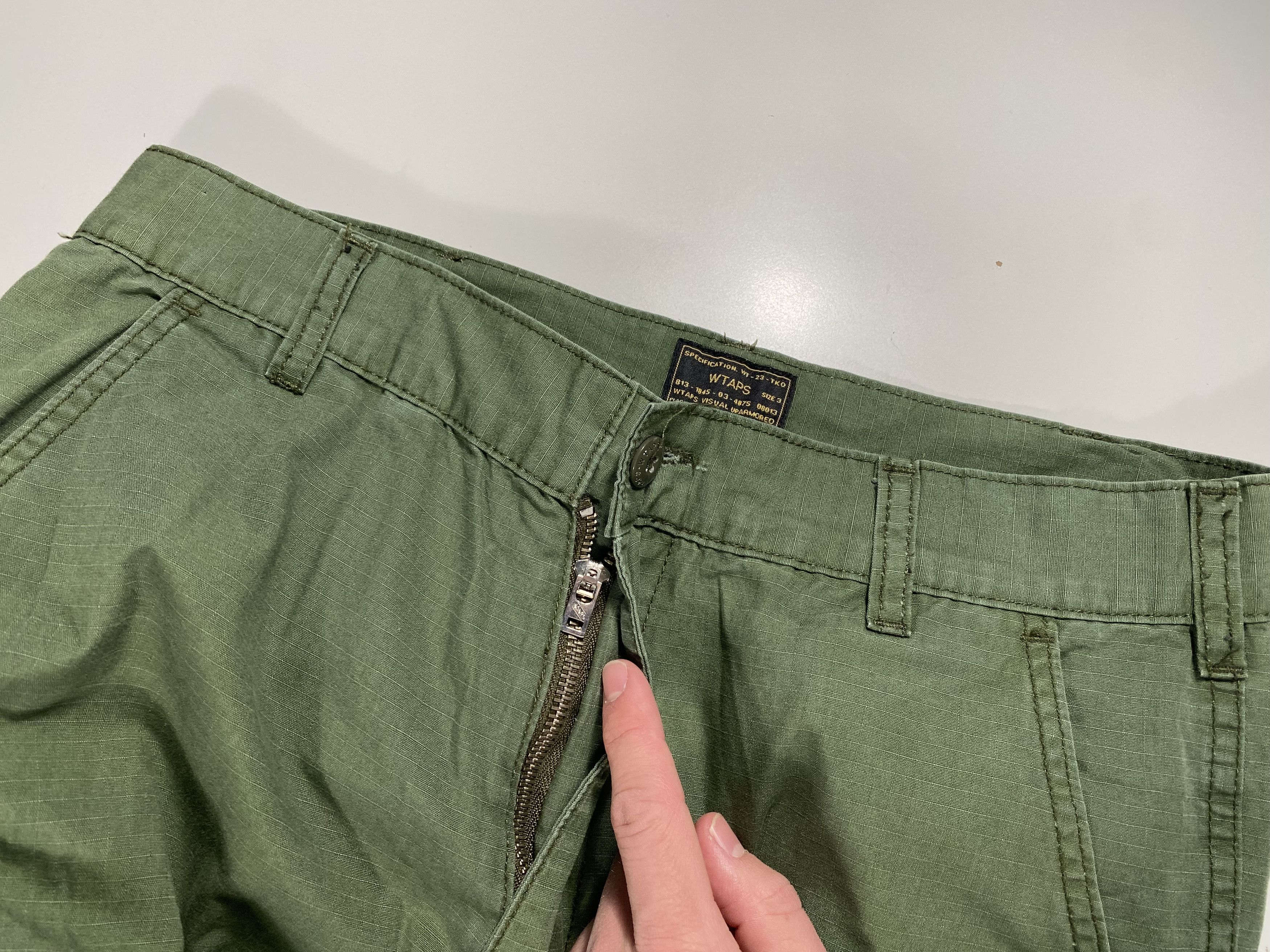 Wtaps Wtaps Uparmored Mil-spec Ripstop Cargo Pants size 3 Size US 32 / EU 48 - 5 Thumbnail