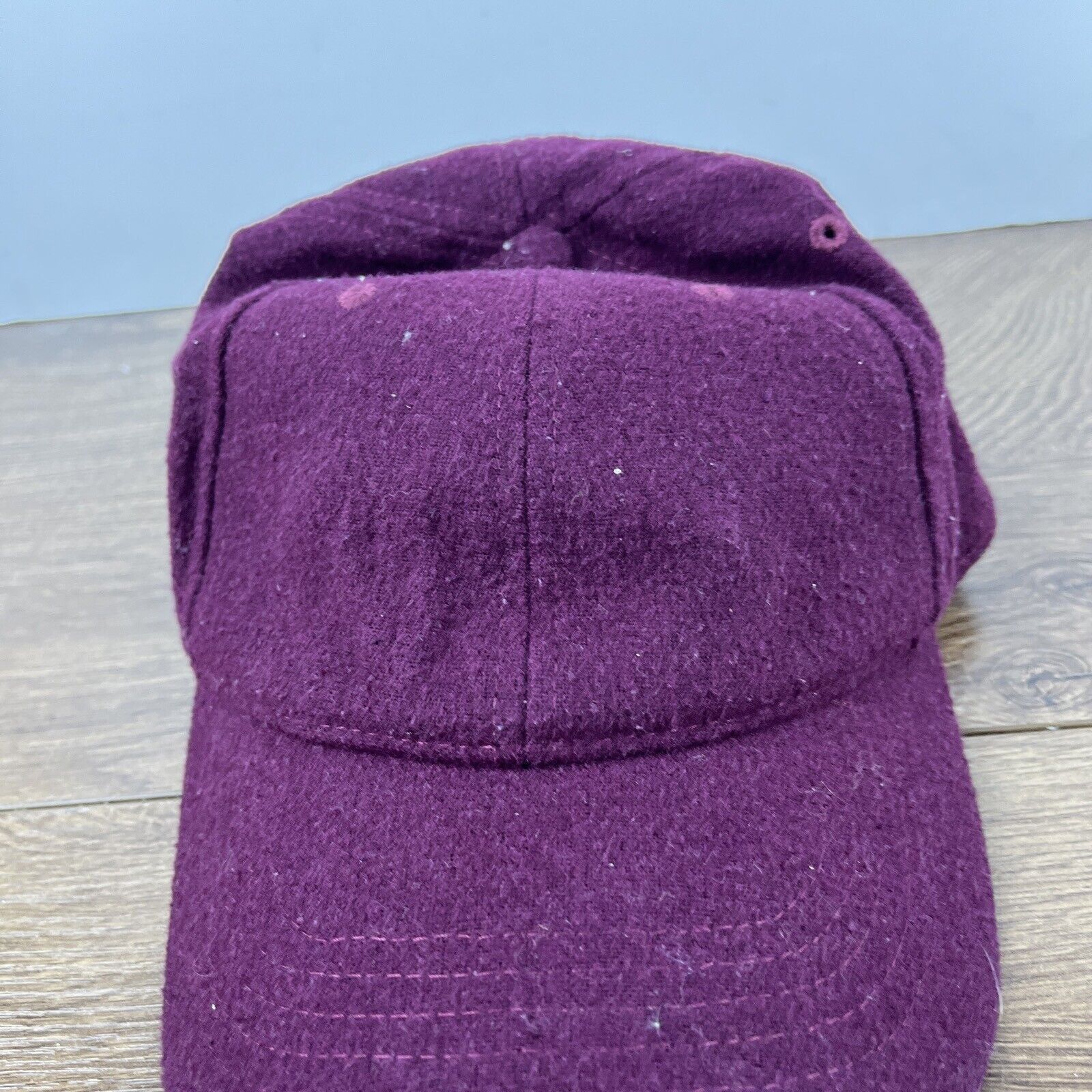 Other Maroon Baseball Hat Red Hat Adjustable Red Adult Size Hat Size ONE SIZE - 6 Thumbnail