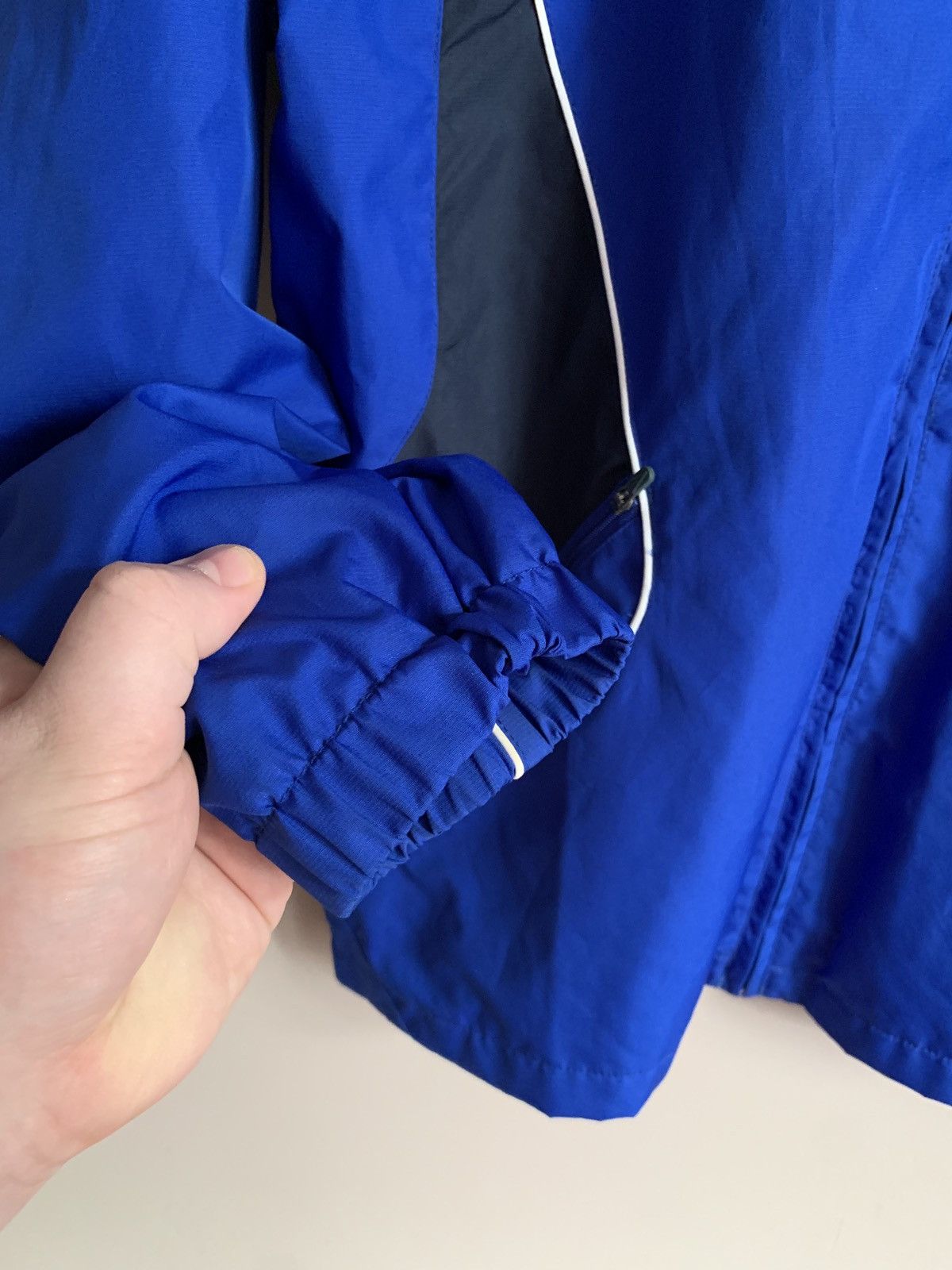 Umbro Everton FC football soccer vintage Umbro jacket hooded Size US M / EU 48-50 / 2 - 6 Thumbnail