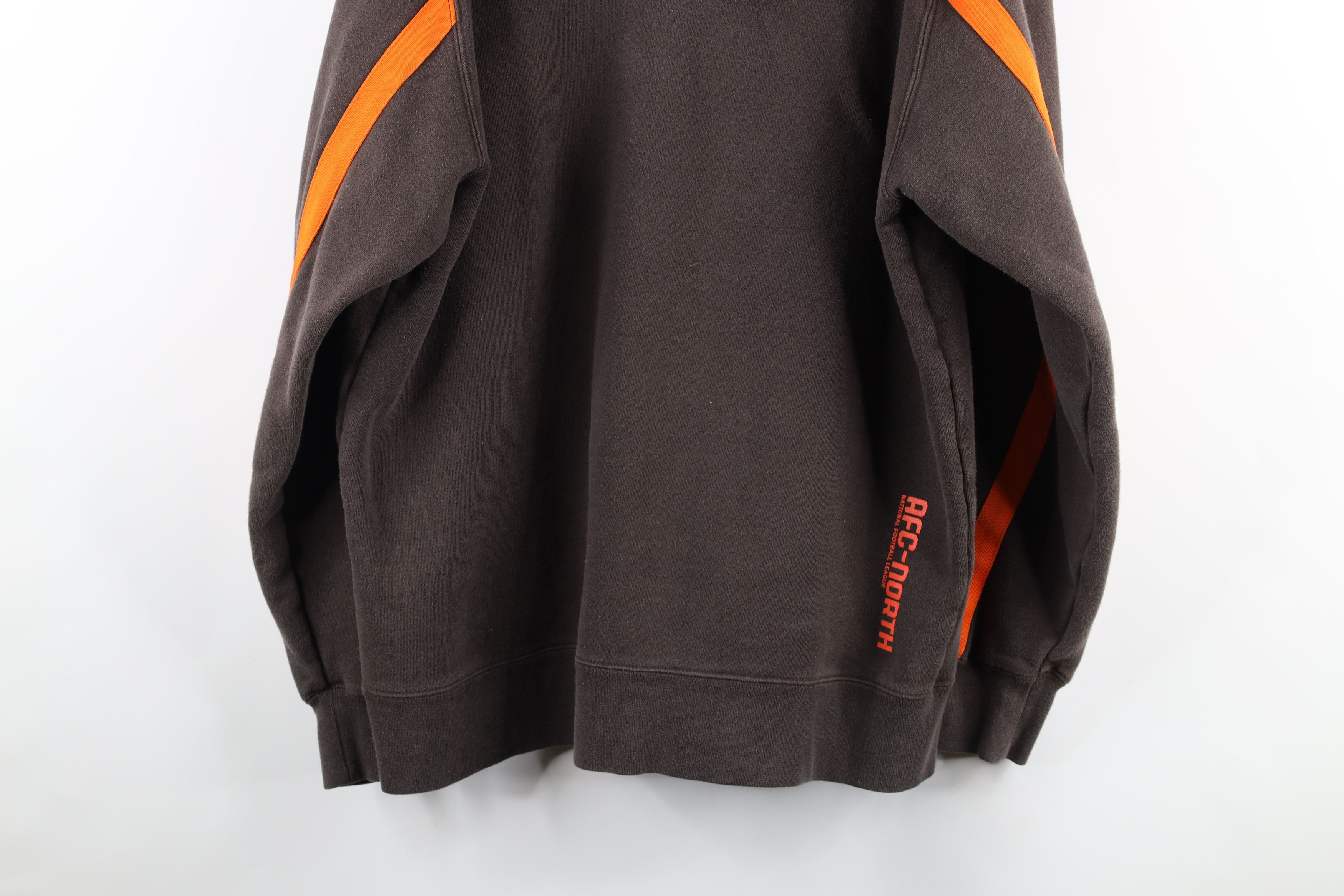 Reebok Vintage Reebok Out Cleveland Browns Football Hoodie Size US M / EU 48-50 / 2 - 12 Thumbnail