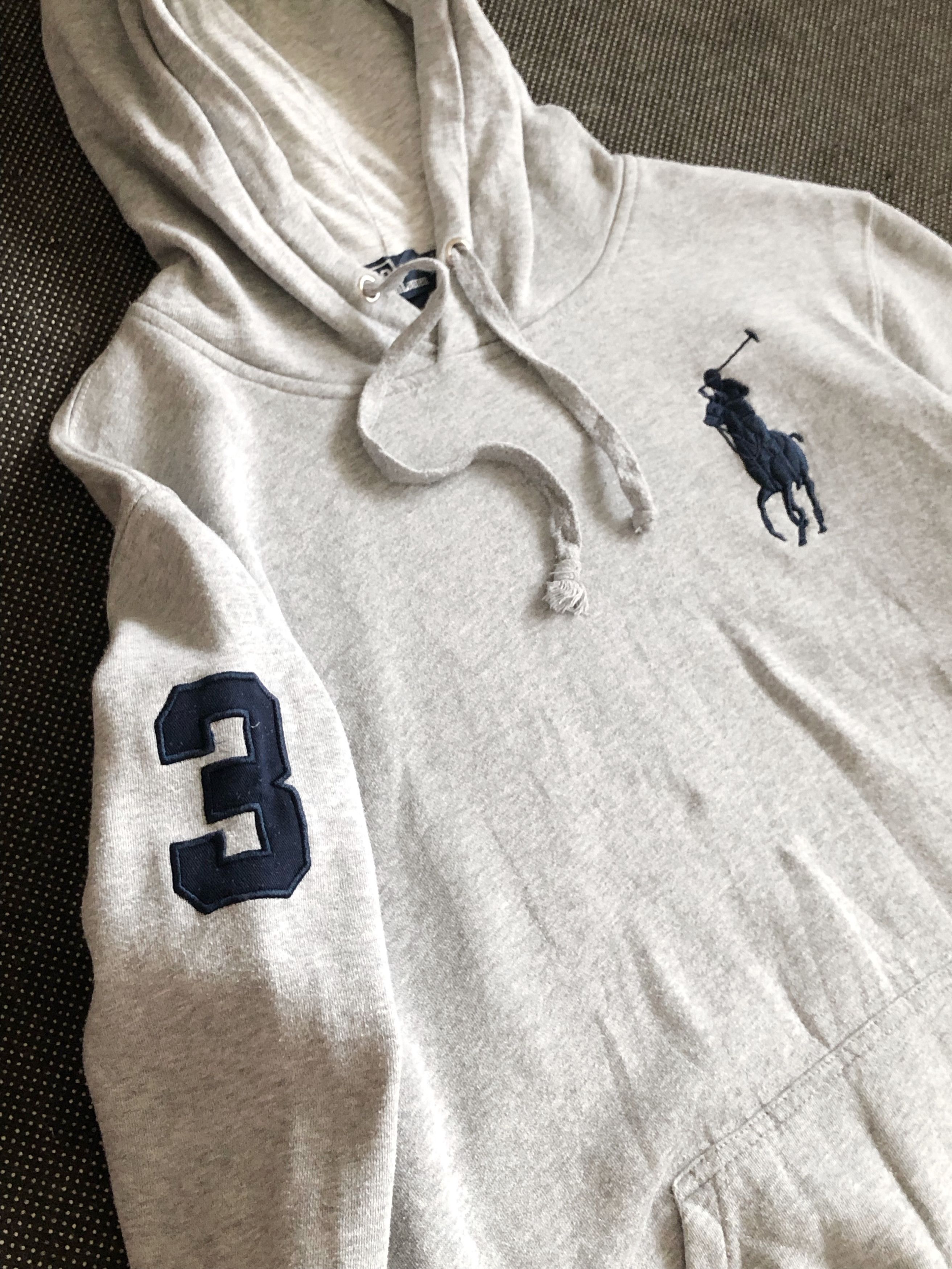 Polo Ralph Lauren VINTAGE POLO RALPH LAUREN NO.3 HOODIE CUSTOM FIT Size US L / EU 52-54 / 3 - 5 Thumbnail