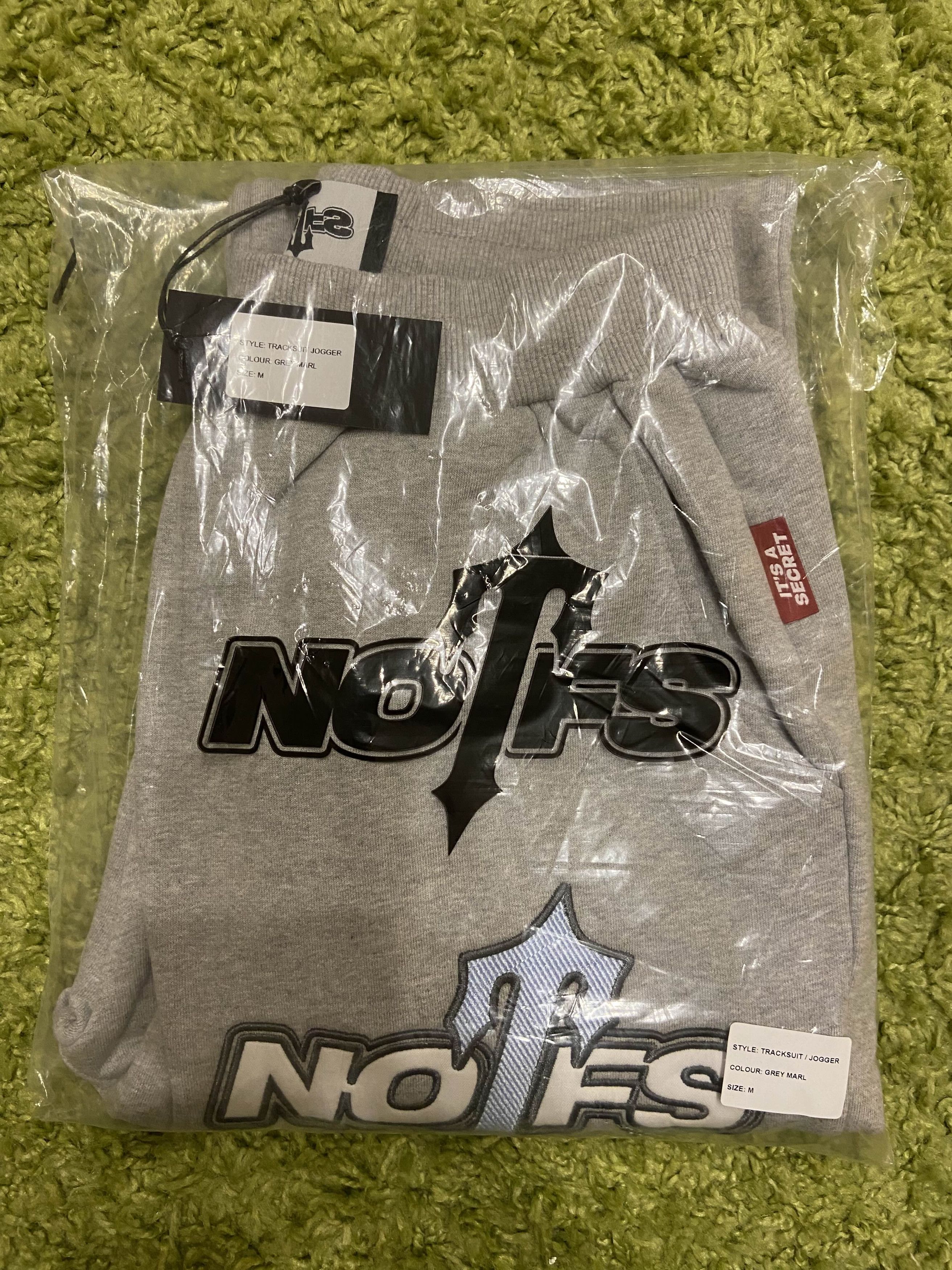 Trapstar London Trapstar x Nofs Complete Tracksuite Grey Size US M / EU 48-50 / 2 - 2 Thumbnail