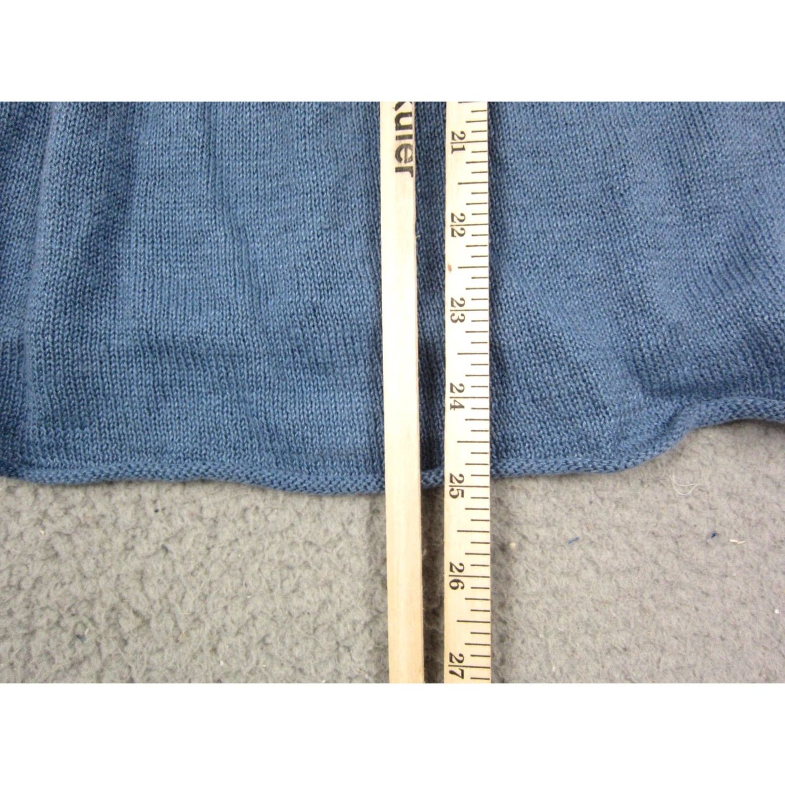 Eileen Fisher Eileen Fisher Sweater Shirt Womens S Blue 100% Linen Scoop Neck Pullover Regular Fit Long Sleeve Knit Casual City Classic Mens, Womens Size S / US 4 / IT 40 - 7 Thumbnail