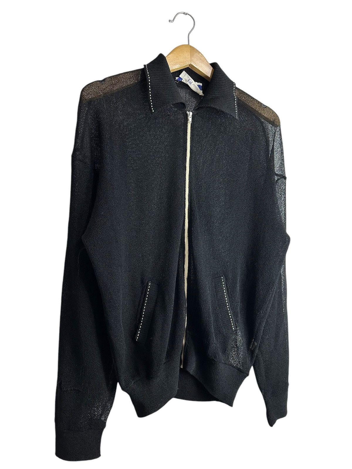 Beauty Beast BLUEMOUNTAIN MESH ZIP JACKET YOHJI YAMAMOTO STYLE Size US M / EU 48-50 / 2 - 3 Thumbnail