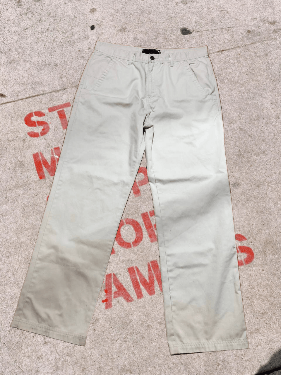 Oakley Vintage Men's Oakley Software Baggy Y2K Pants Size US 34 / EU 50 - 1 Thumbnail