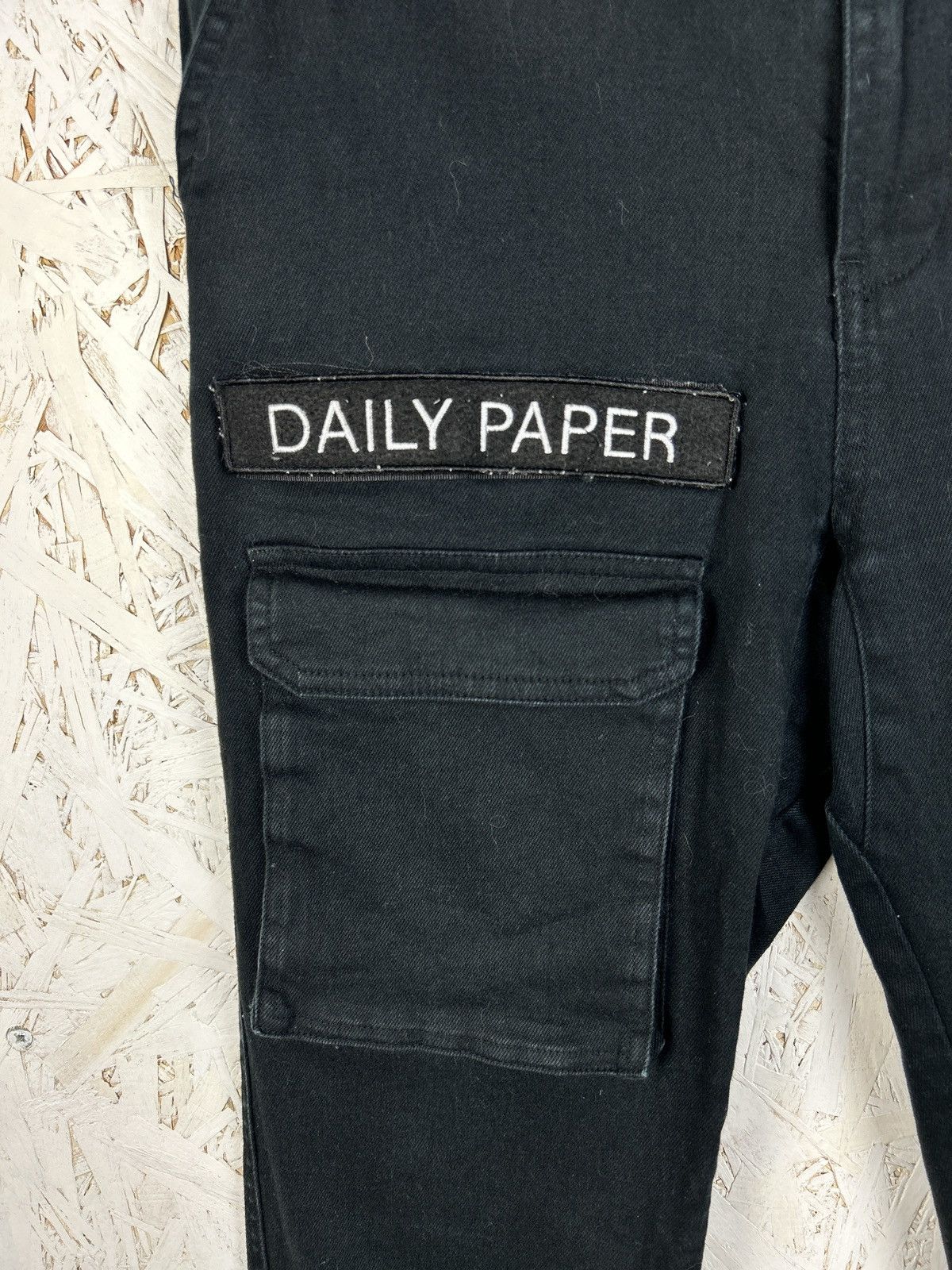 Daily Paper Daily Paper Cargo Multipocket Patched Denim Jeans Pants S Size US 28 / EU 44 - 2 Thumbnail