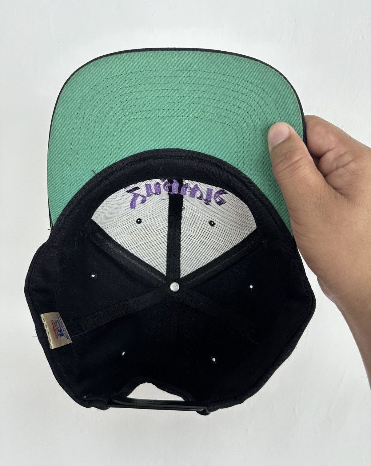 Vintage VTG Malmsteen KC Snapback Size ONE SIZE - 5 Thumbnail