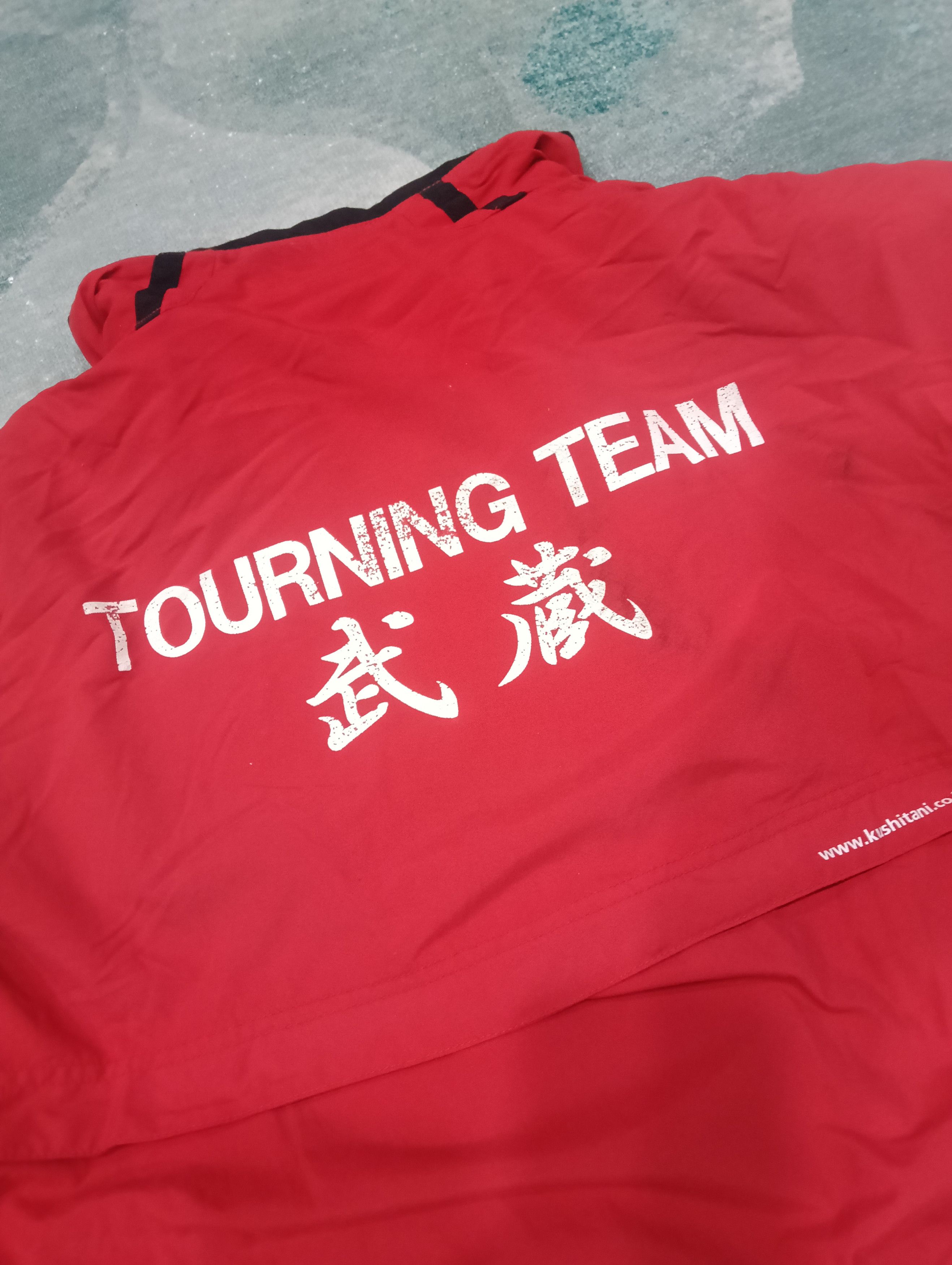 Japanese Brand × Kadoya × Sports Specialties Vintage Kushitani Touring Jacket Size US XL / EU 56 / 4 - 9 Thumbnail