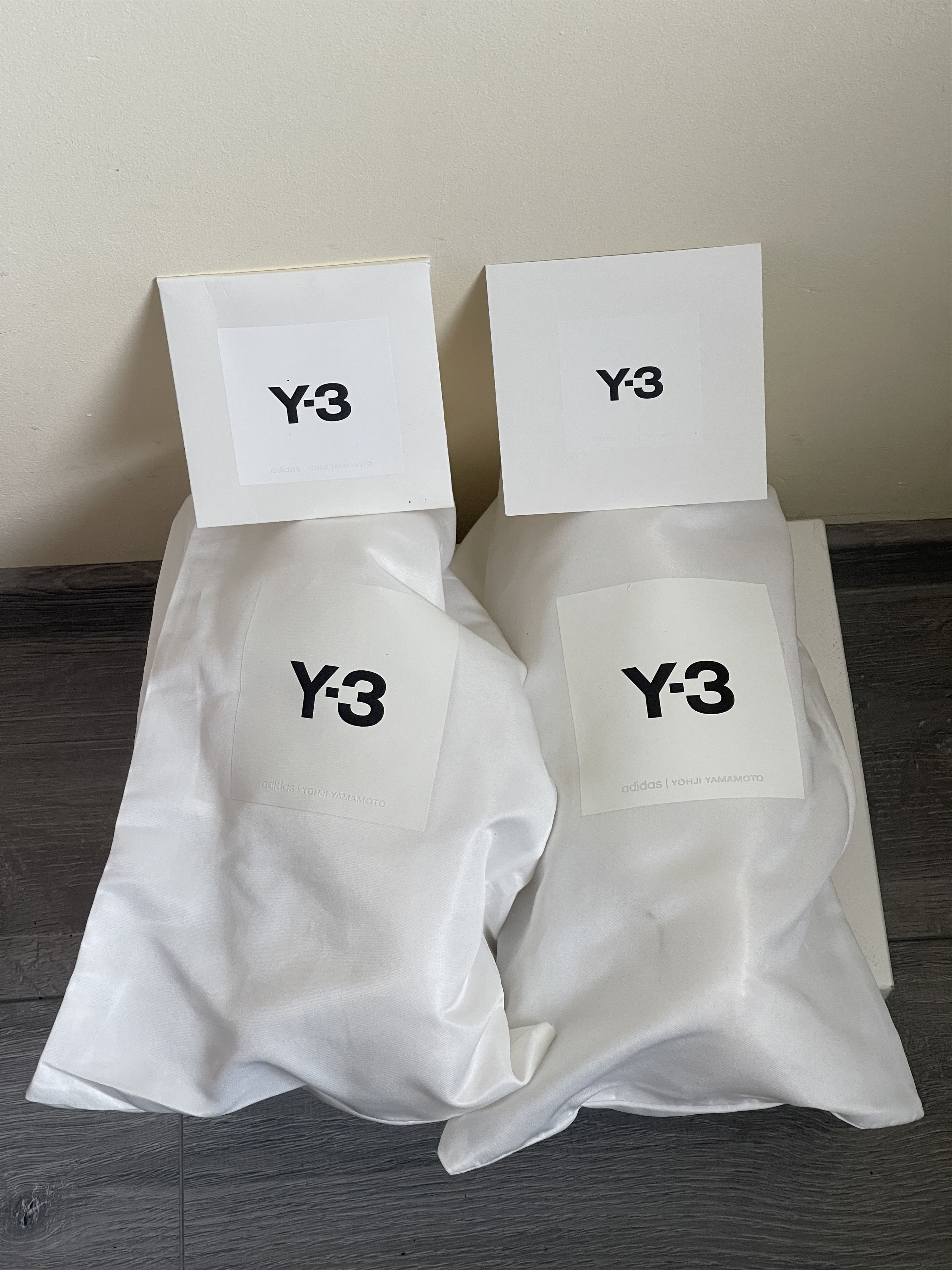 Adidas × Y-3 Adidas Y-3 Quisan Cozy II low-top sneakers Size US 8.5 / EU 41-42 - 13 Thumbnail