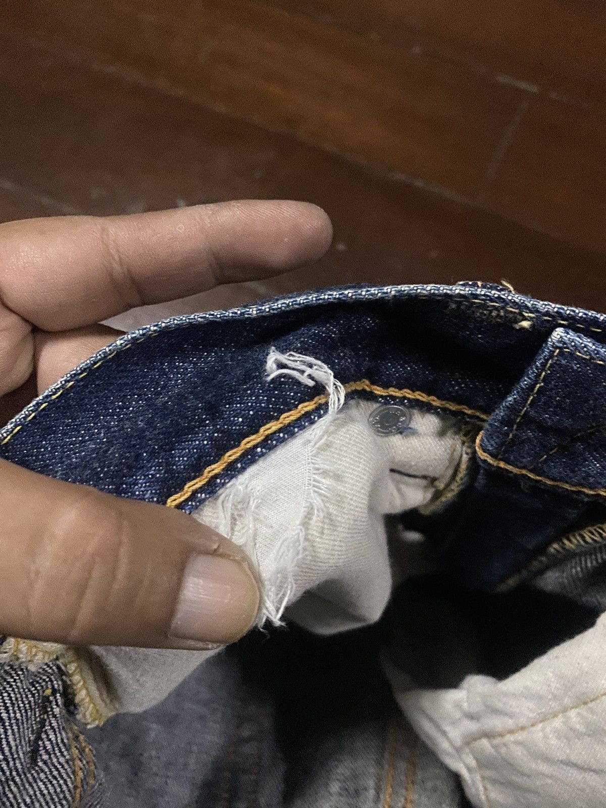 Warehouse AMAZING FIRE 🔥 VTG WAREHOUSE COMPANY BOOT CUT Size US 28 / EU 44 - 22 Thumbnail