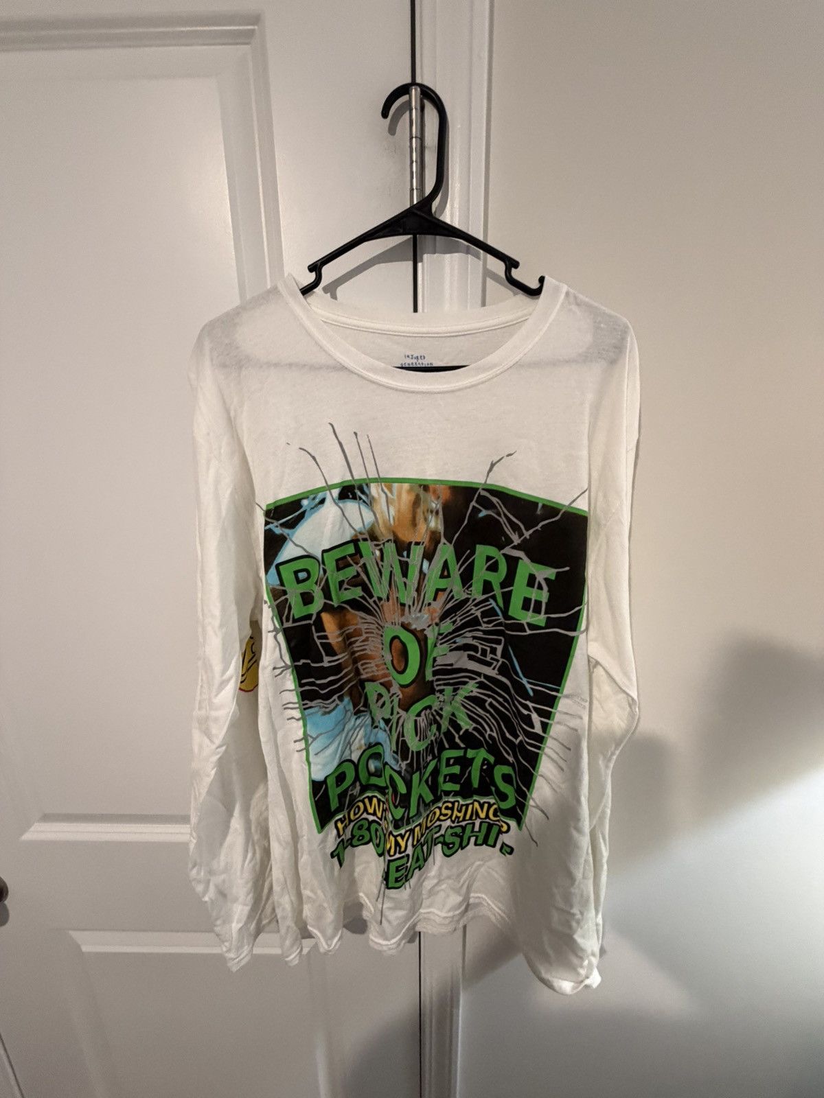 A$AP Rocky A$AP Rocky Long Sleeve Merch from Rolling Loud NY 2019 Size US XL / EU 56 / 4 - 1 Thumbnail