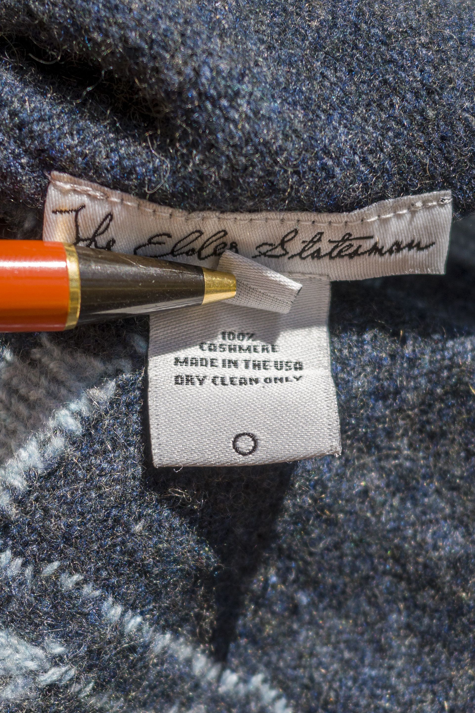 The Elder Statesman Intarsia Knit Cashmere Hoodie w/ Palm Tree Motif Size US XS / EU 42 / 0 - 5 Thumbnail