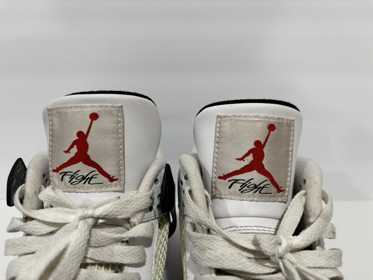 Jordan Brand Jordan 4 Retro "Cement" Size US 10 / EU 43 - 5 Thumbnail