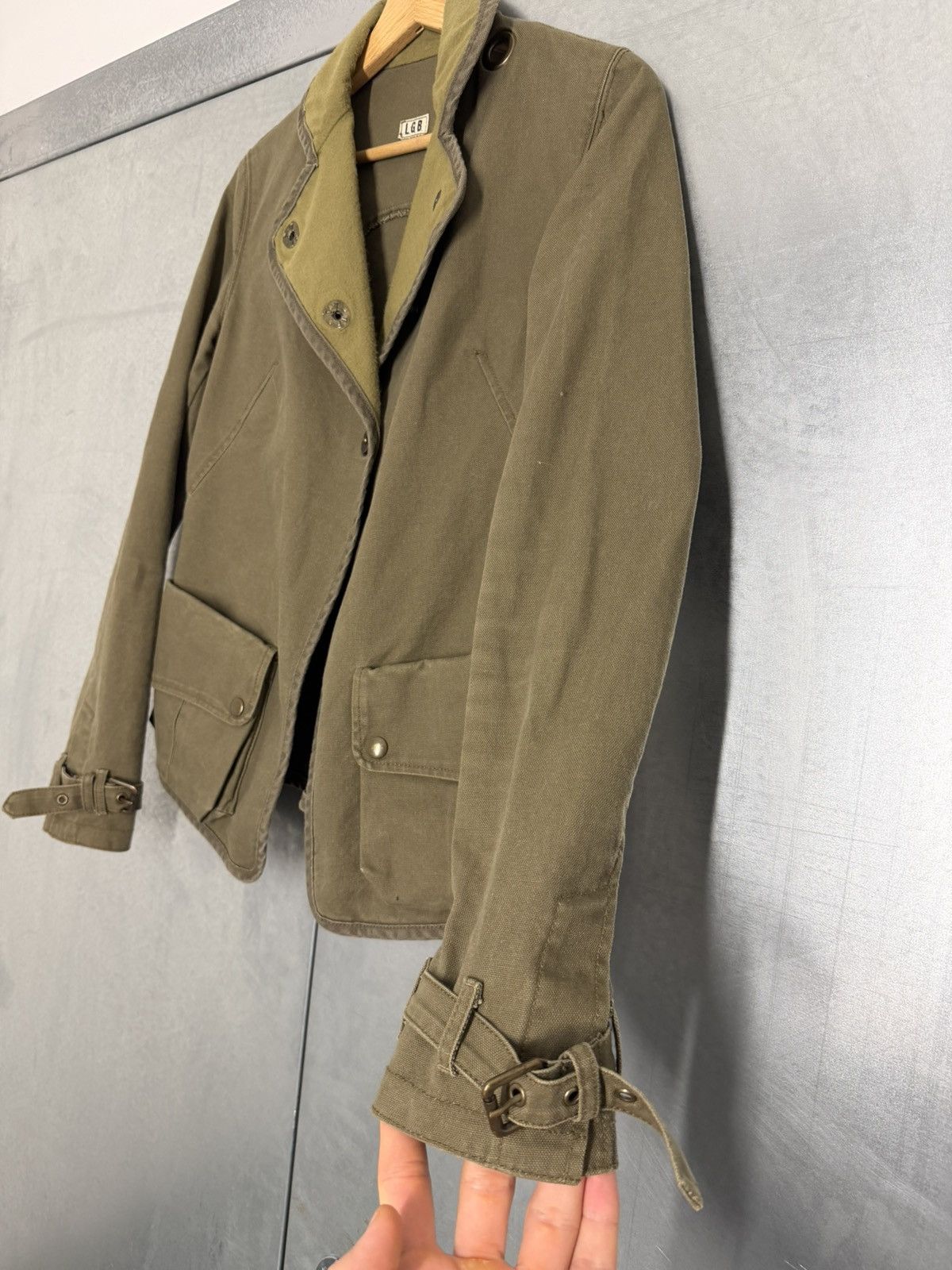 Le Grande Bleu (L.G.B.) L.G.B Le Grande Bleu Parachute Jacket Size US S / EU 44-46 / 1 - 6 Thumbnail