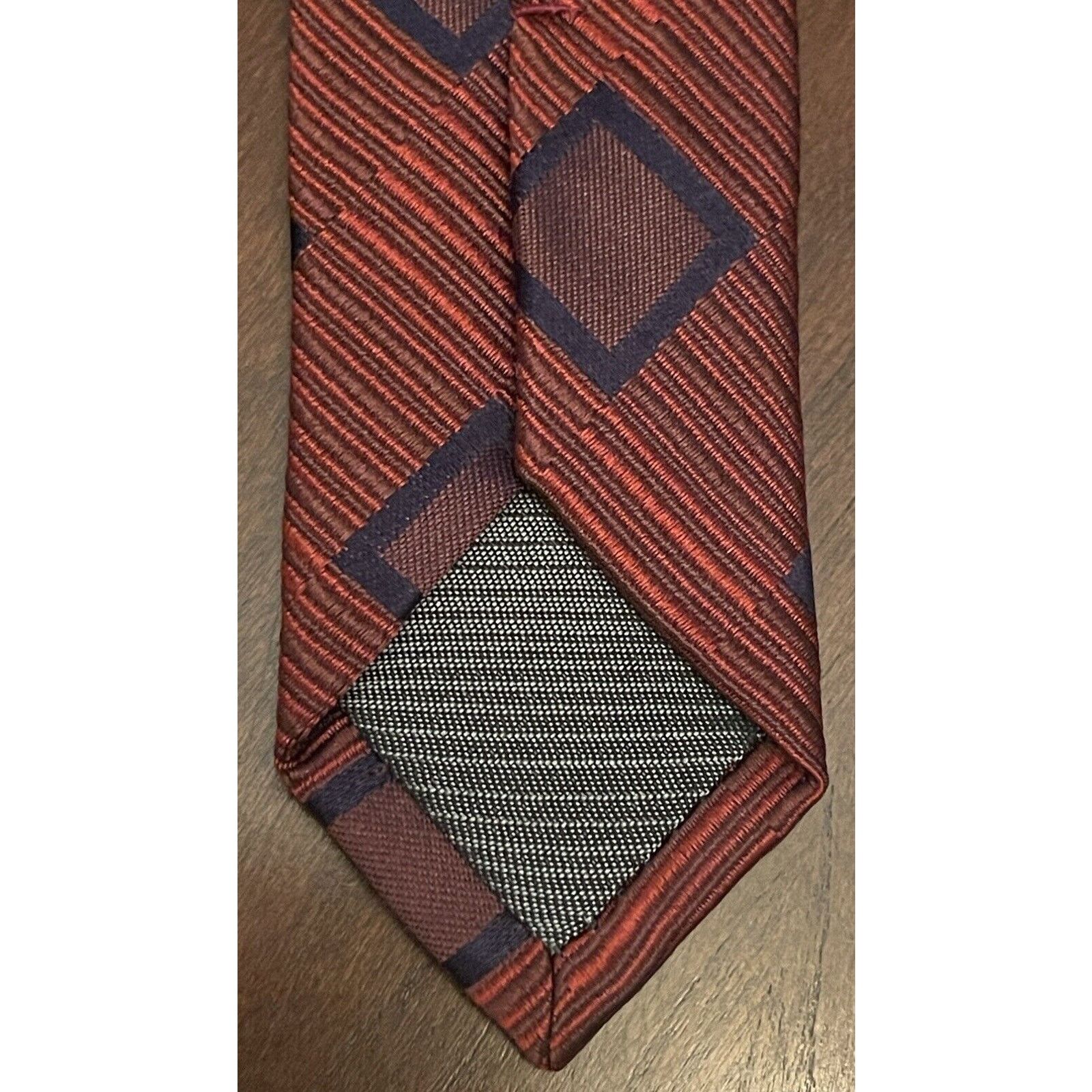 Jhane Barnes Jhane Barnes Hand Made 100% Silk Made In Italy Size ONE SIZE - 7 Thumbnail