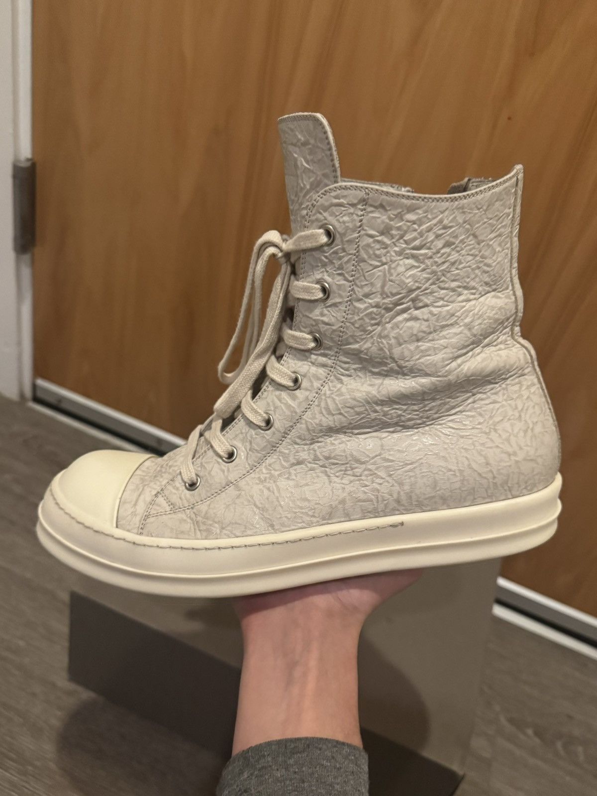 Rick Owens Rick Owens SS17 Walrus Dinge Ramones Size 44 LLUP Size US 11 / EU 44 - 3 Thumbnail