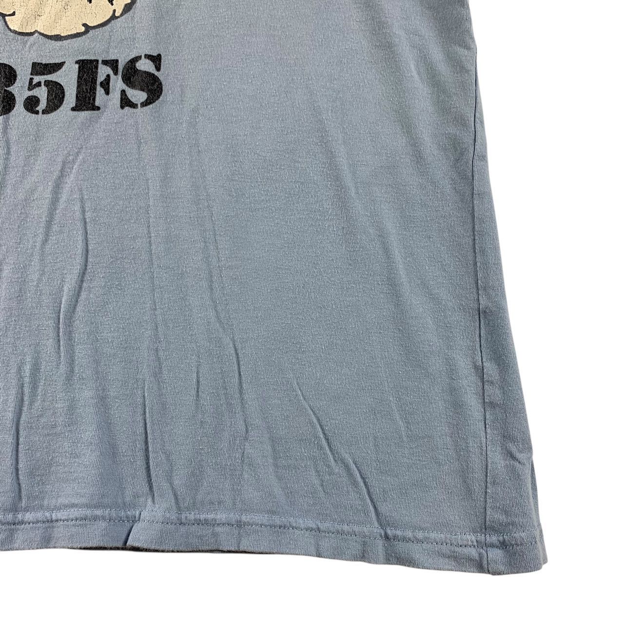 Japanese Brand HOUSTON U.S Air force 435FS Printed tee Size US L / EU 52-54 / 3 - 8 Thumbnail