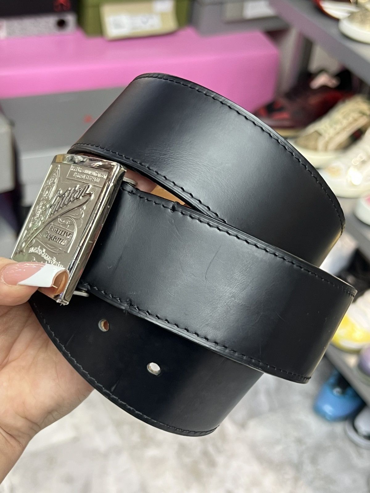 Louis Vuitton Louis Vuitton Traveling Requisites Belt Size 28 - 2 Thumbnail
