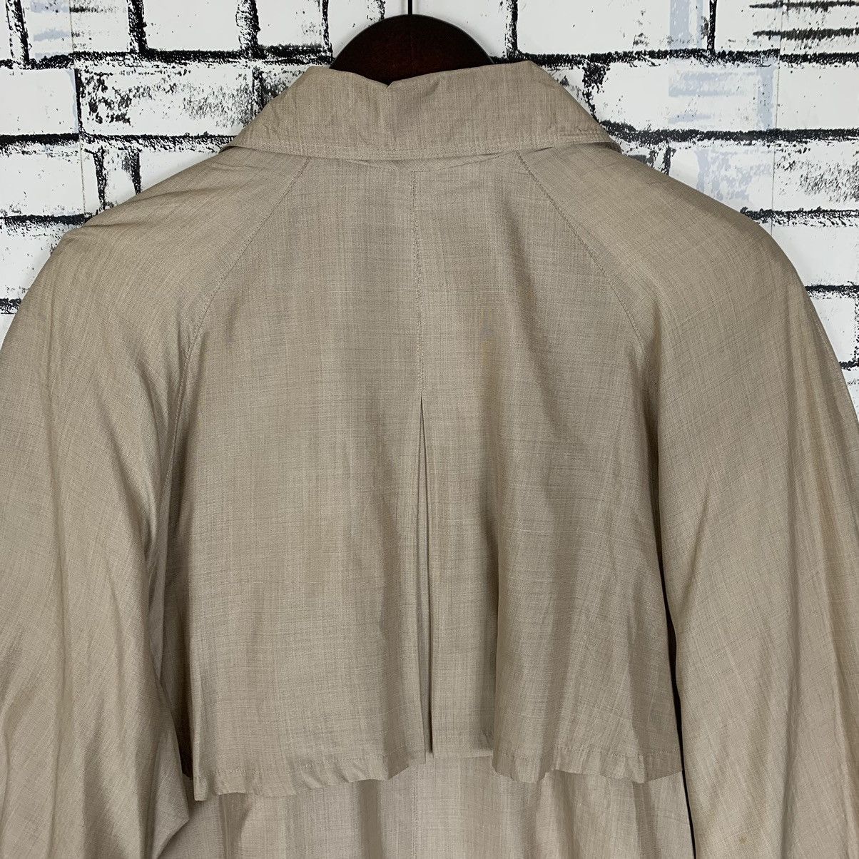 Christian Dior Monsieur × Vintage Vintage Amazing Christian Dior Sports Trench Coat Size M / US 6-8 / IT 42-44 - 10 Thumbnail
