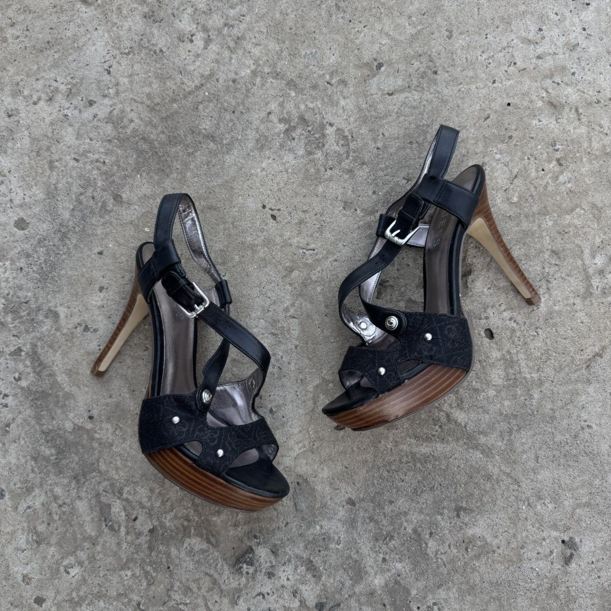 Guess Vintage Guess Heels Size 36 Women’s Shoes Size US 6 / IT 36 - 5 Thumbnail